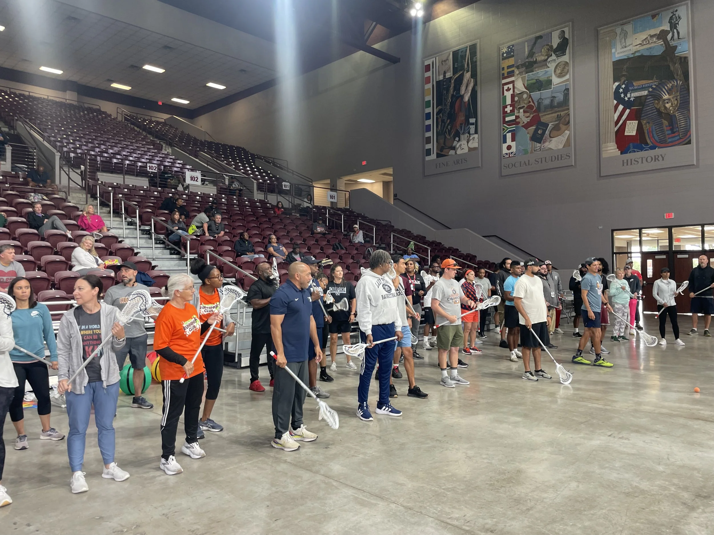 Lacrosse Phys Ed Classes to begin in Houston ISDs