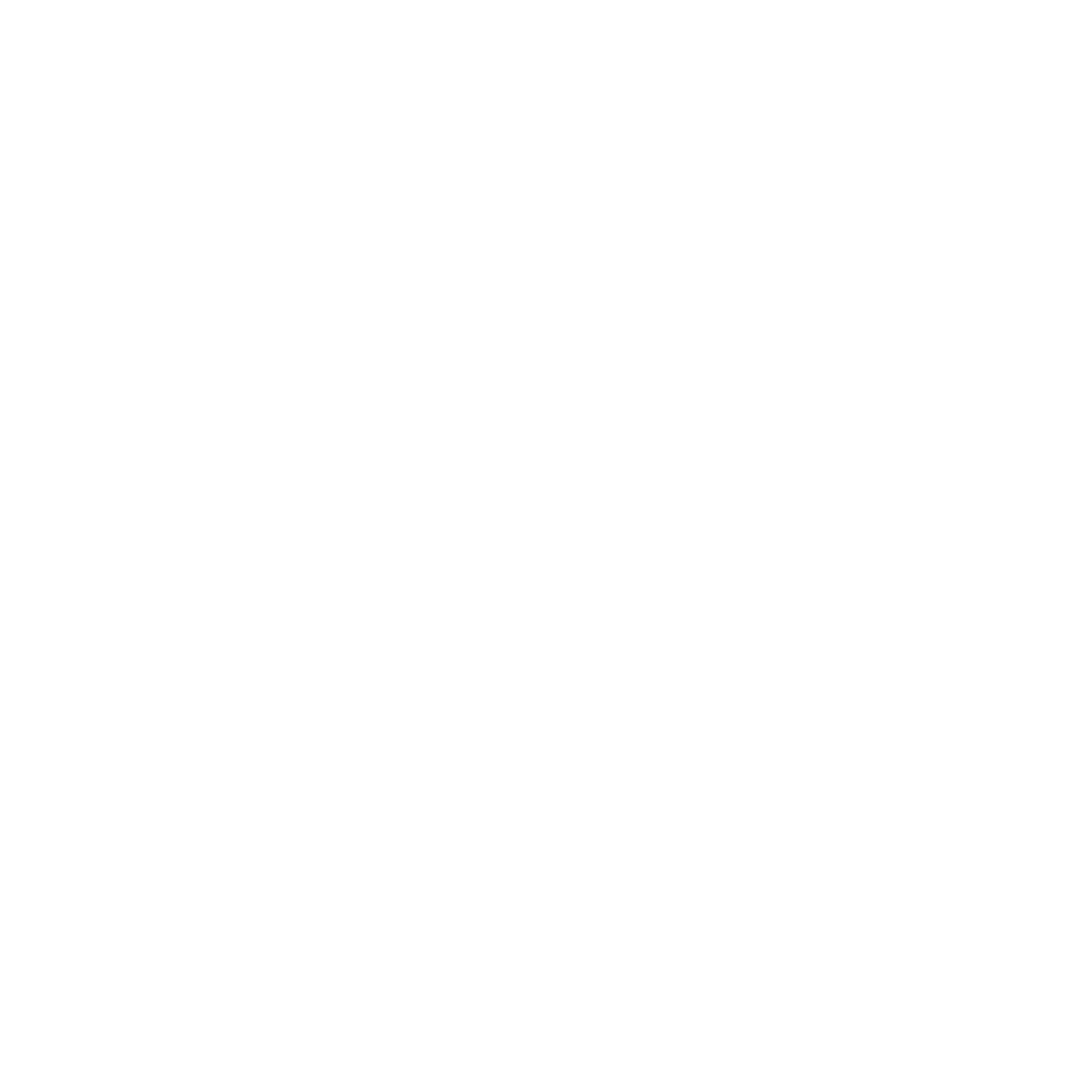 A minimalist line drawing of two hands hugging, forming a heart shape in the center against a black background.