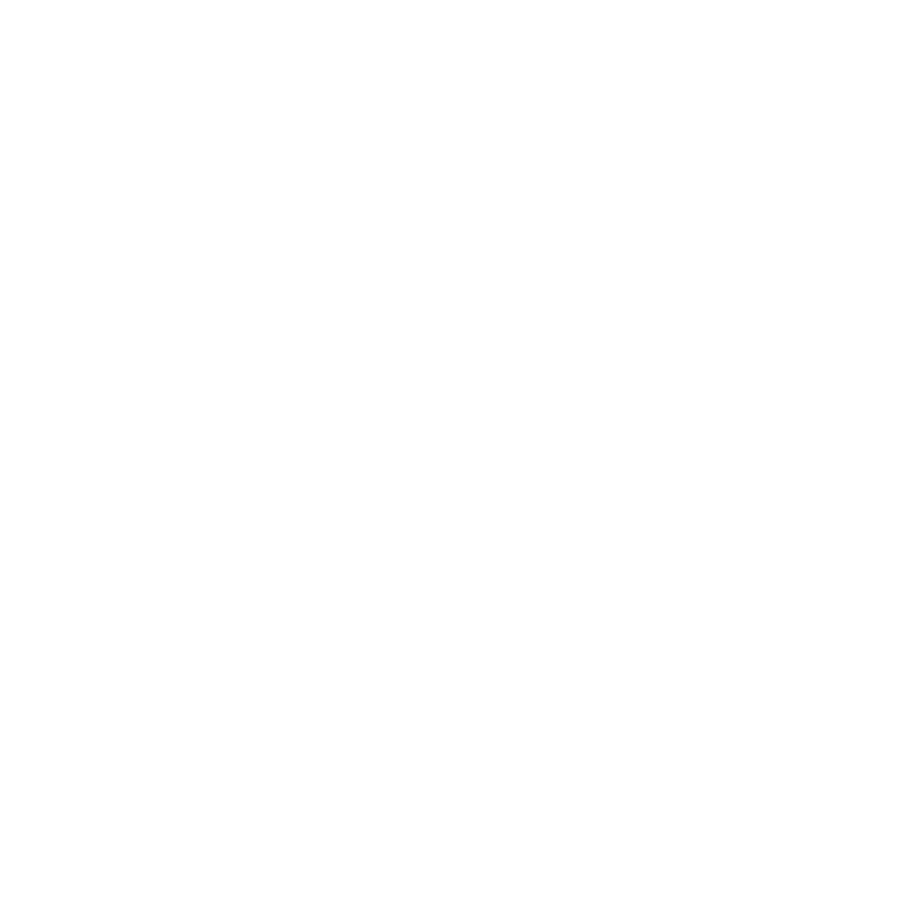White neon outline of a light bulb with rays emanating from it on a black background.