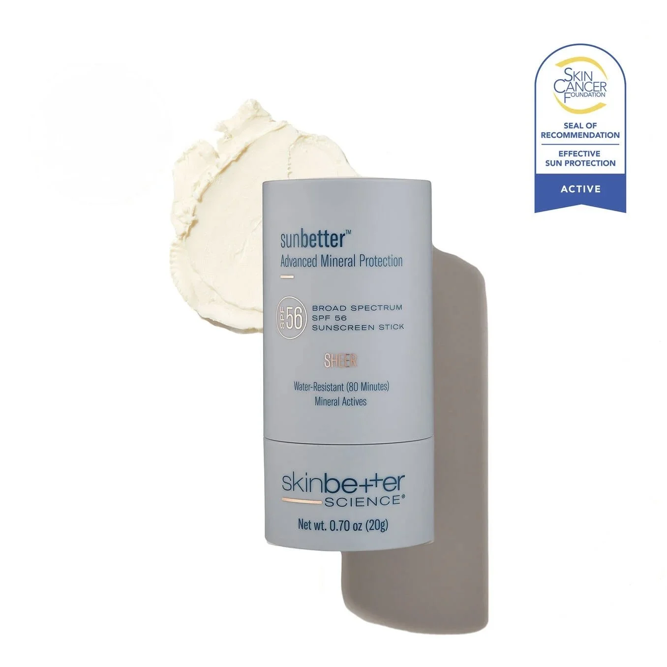 sunbetter SHEER SPF 56 Sunscreen Stick