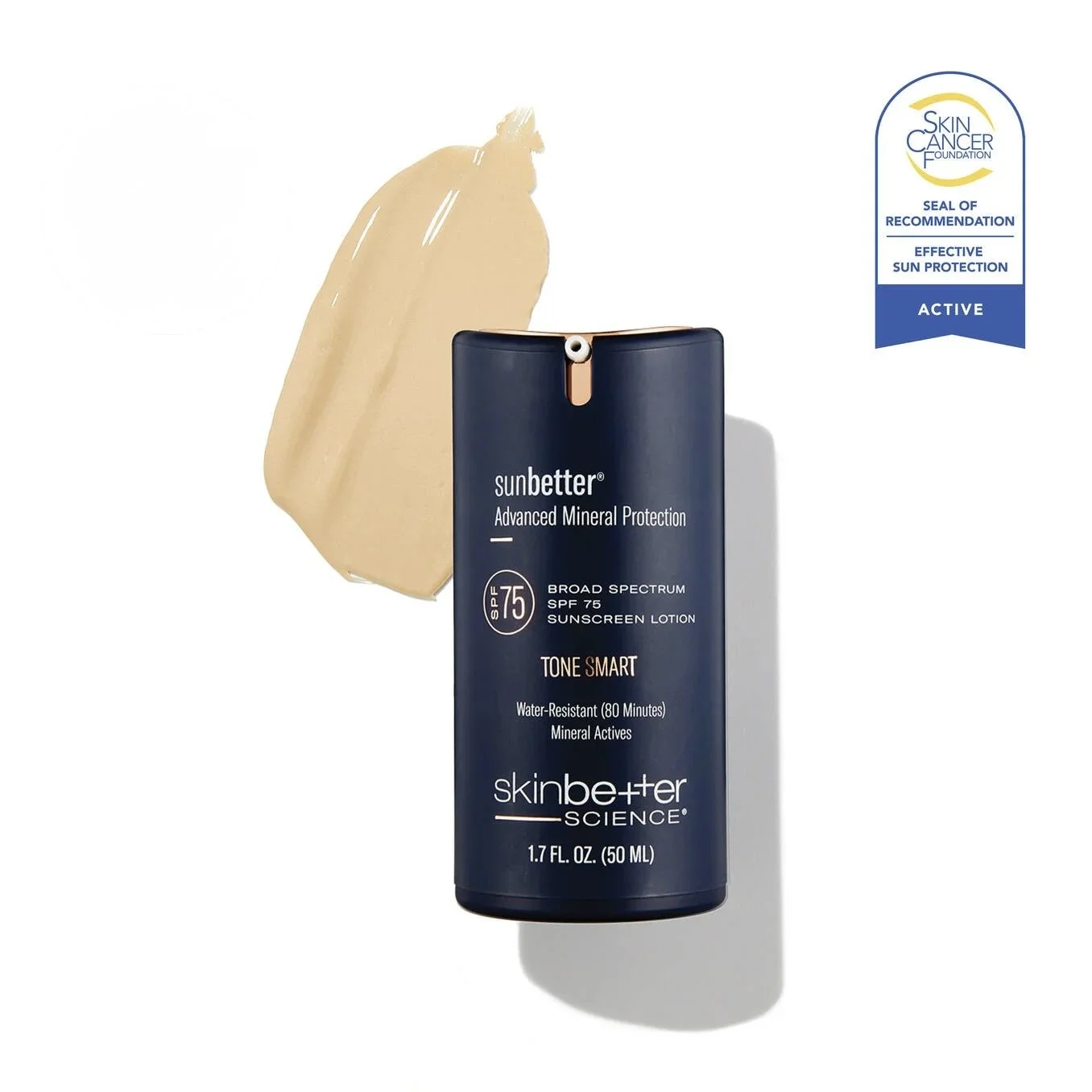 sunbetter TONE SMART SPF 75 Sunscreen Lotion