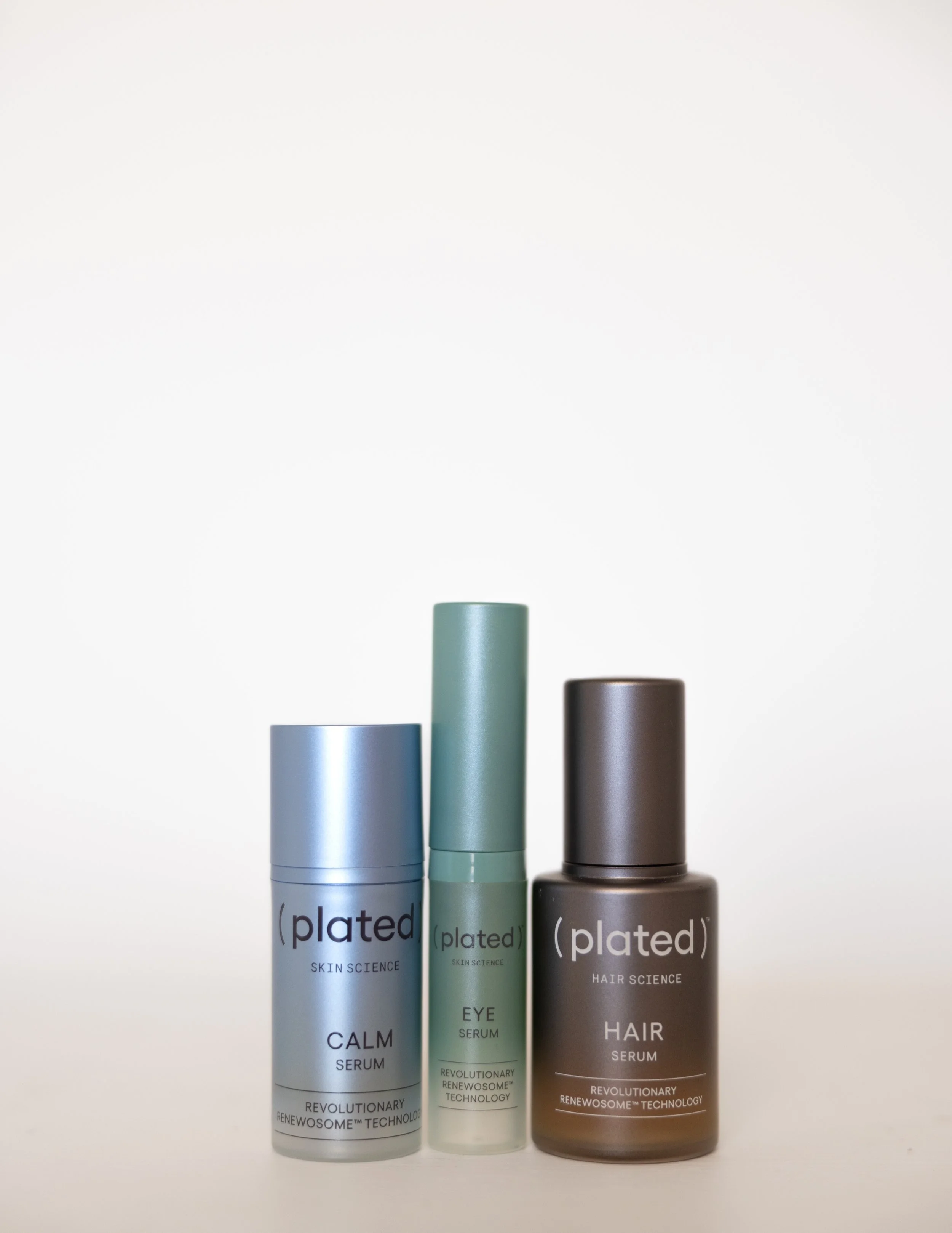 Plated Skin Science Trifecta