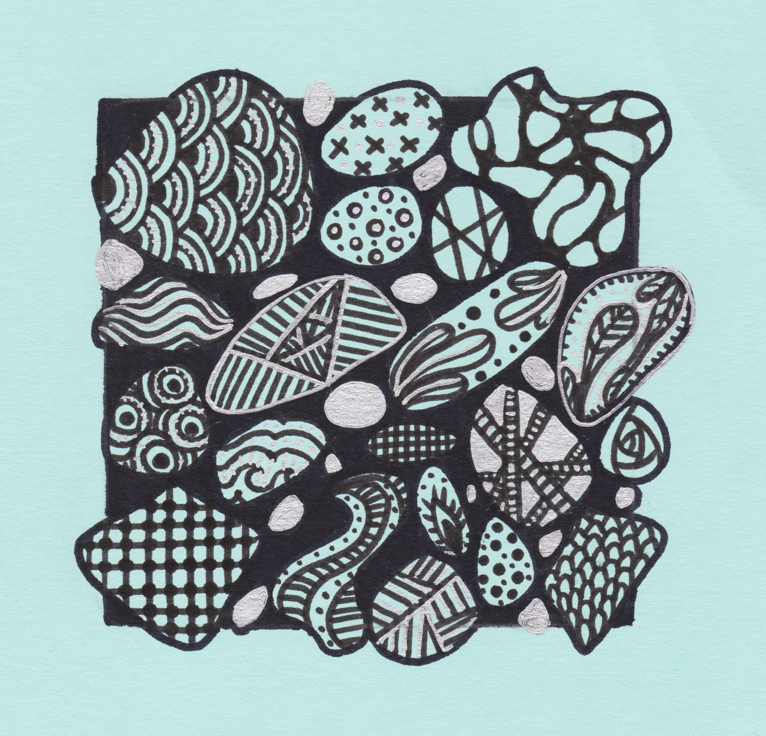 More Mindful Drawing…