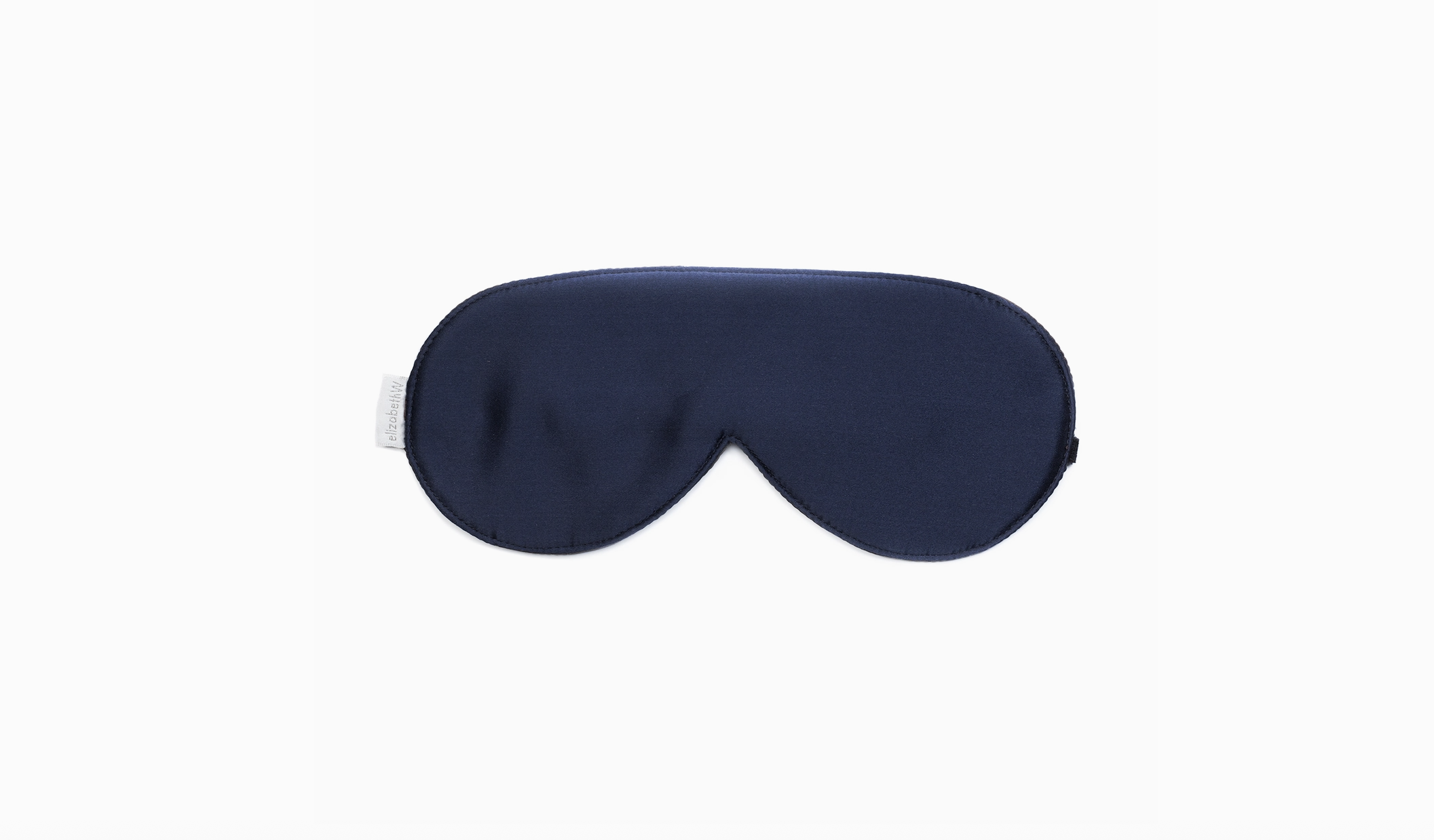 Sleep Mask (Elizabeth W) - Navy Silk