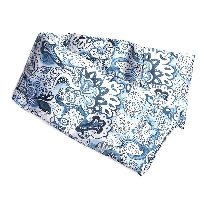 Hot Cold Flaxseed Pack - Delft (Elizabeth W)