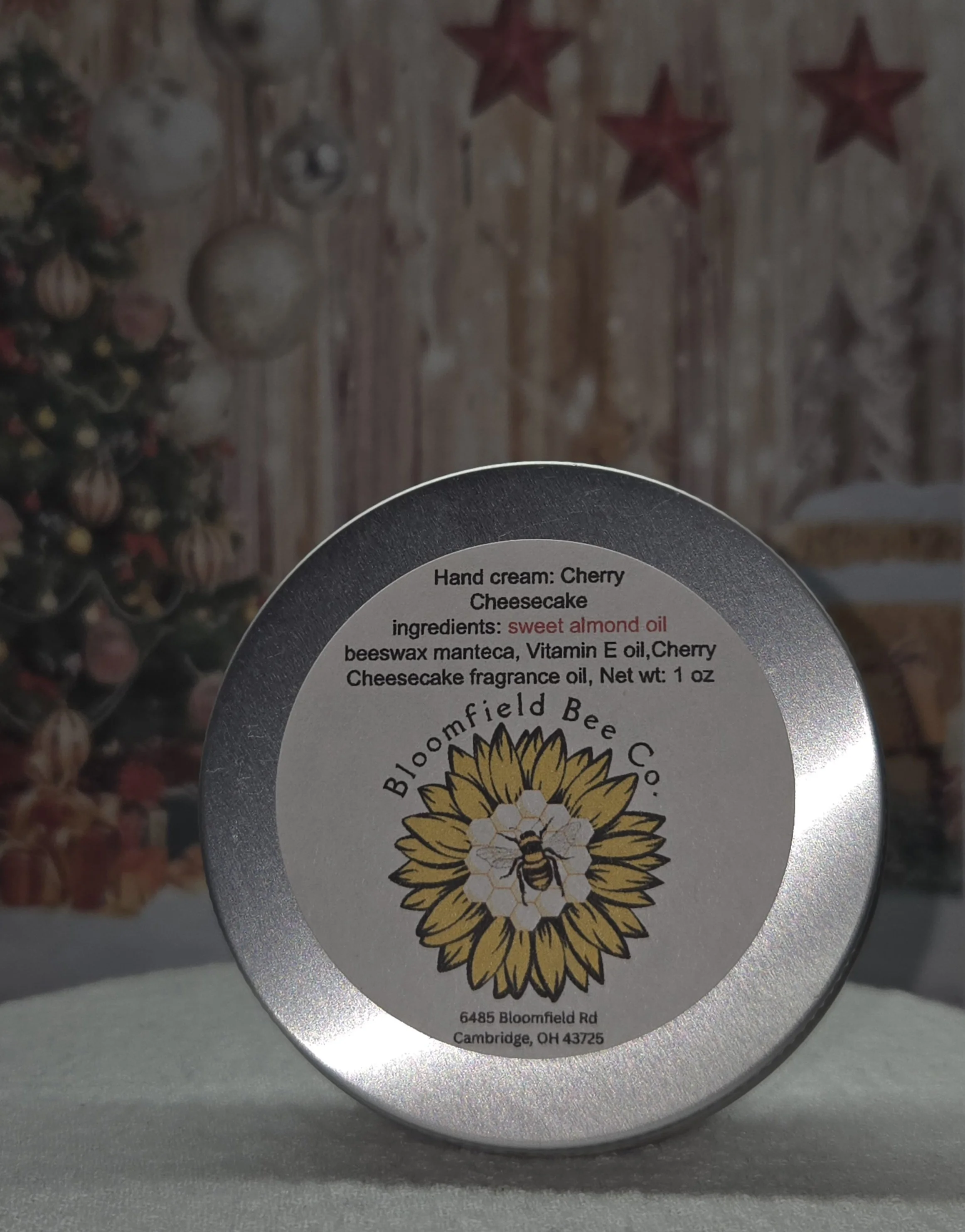 Hand Cream made with Beeswax