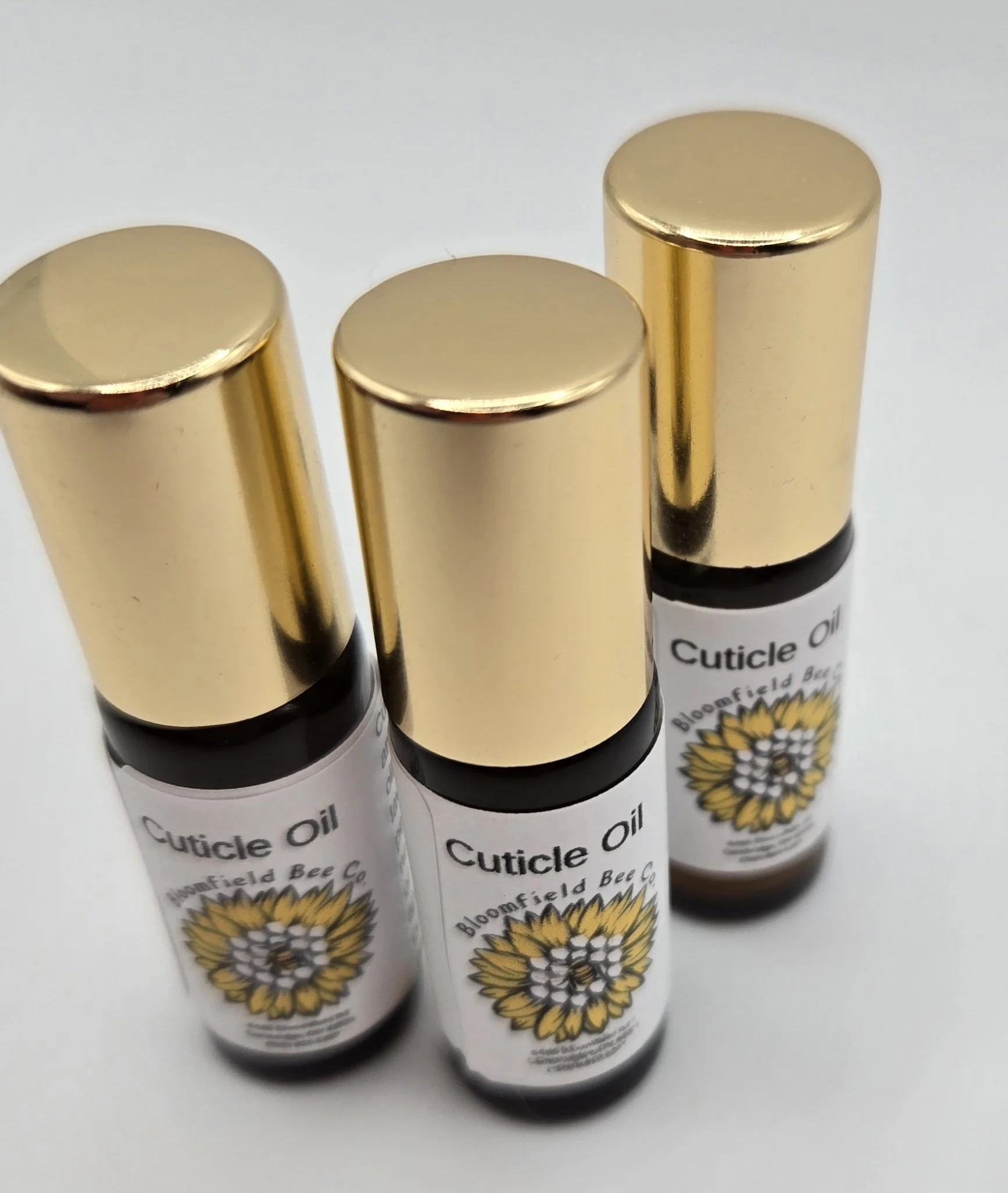 Cuticle oil