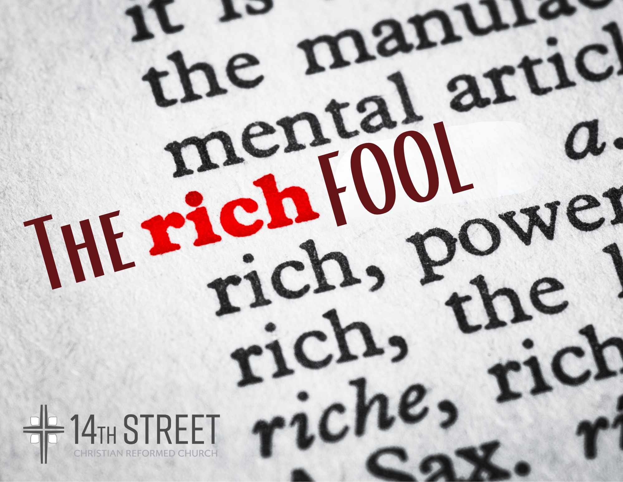 The Rich Fool