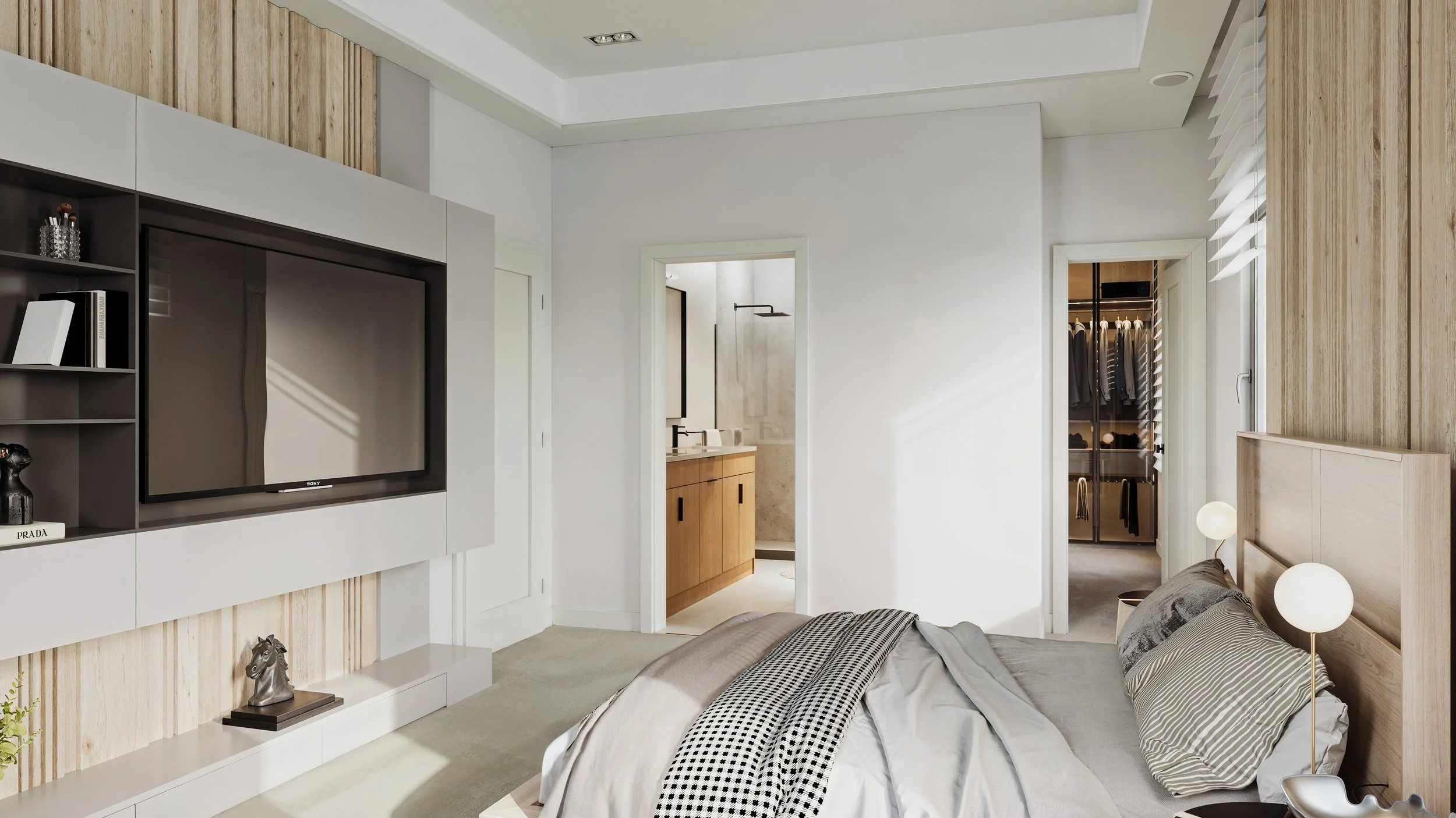 Berkeley Residences Bedrooms