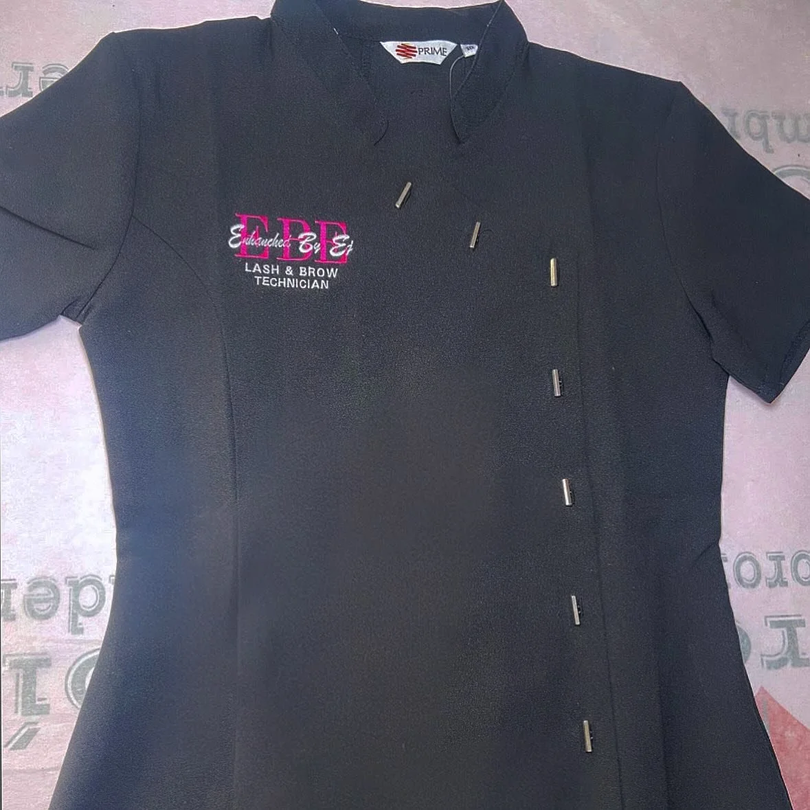 Tunics with Logo &euro;40 

Dm for enquiries