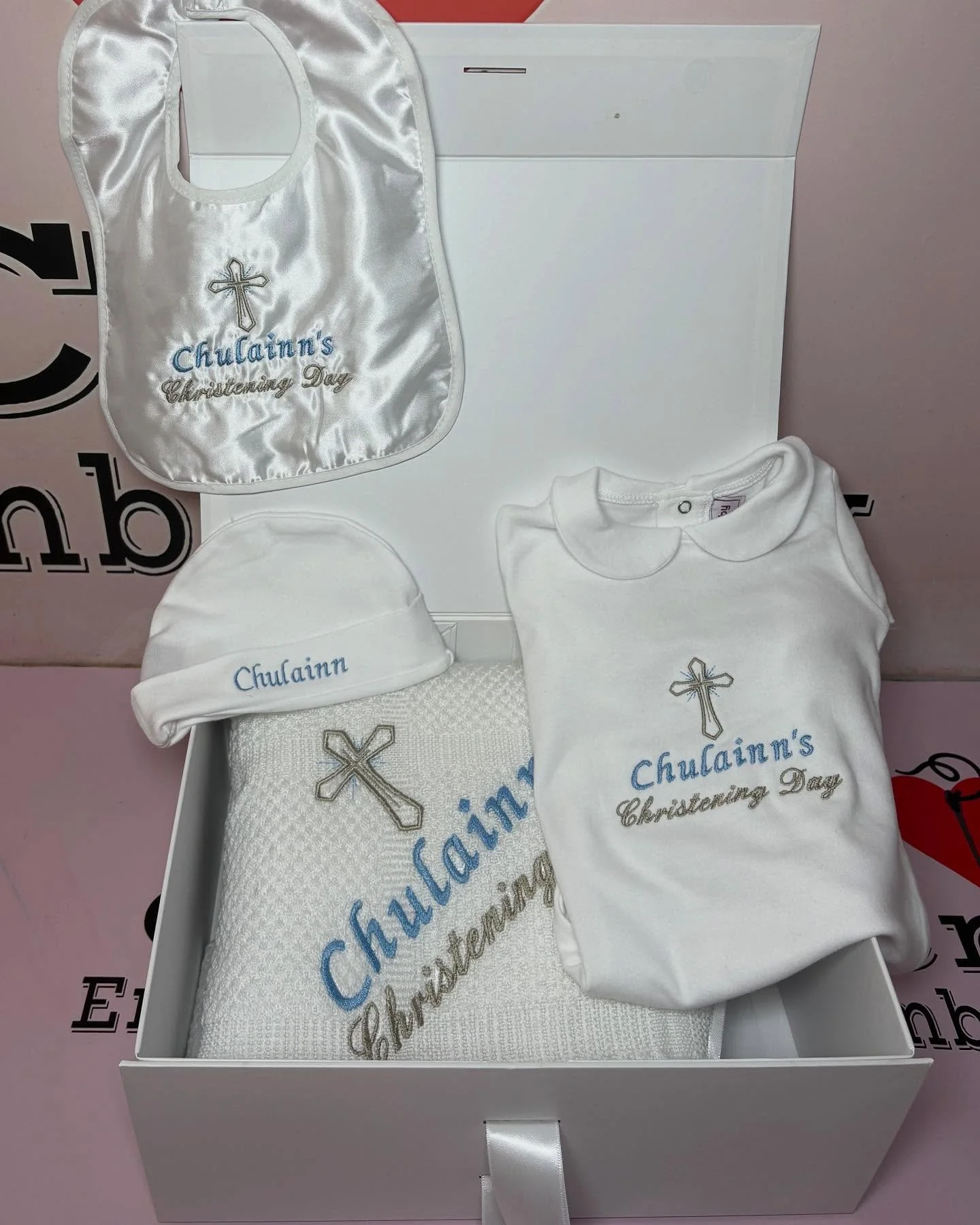 Christening bundles now available 🤍