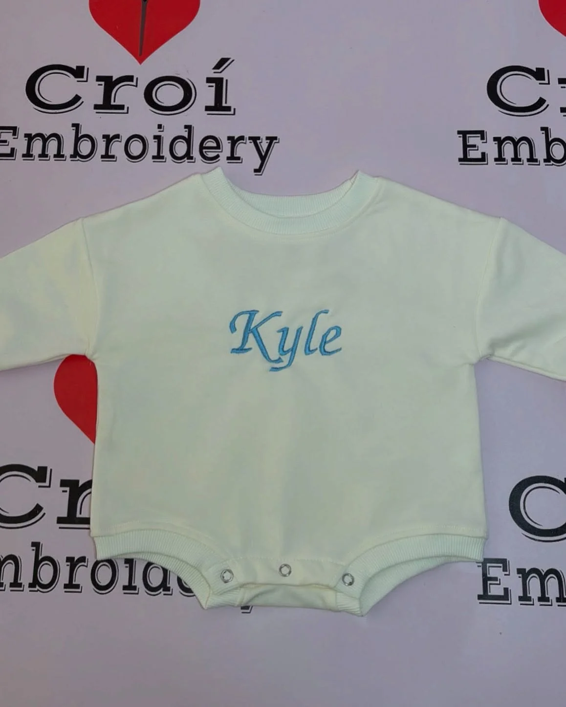 The cutest baby romper available from newborn 💙