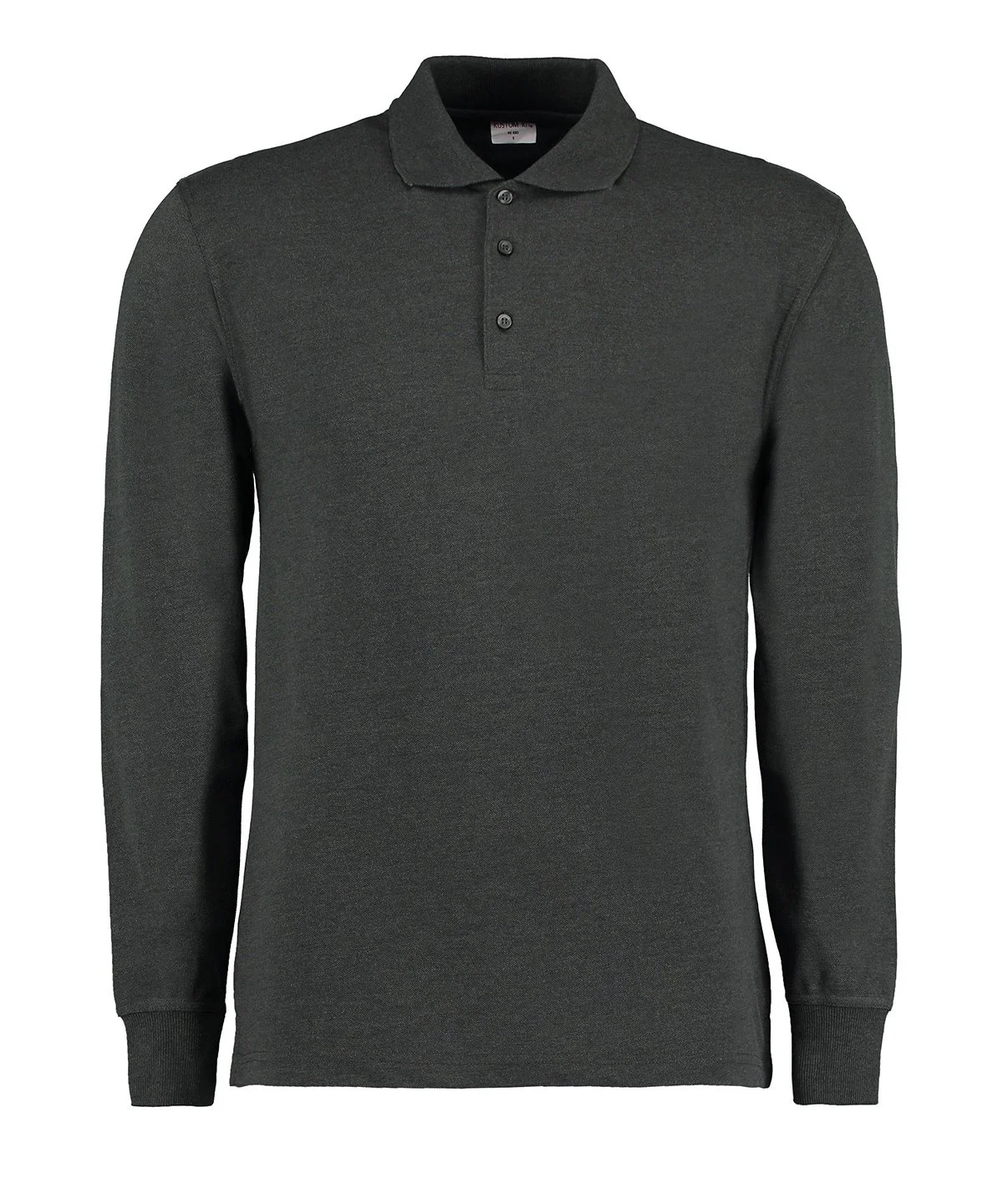 KK430 Piqué polo long-sleeved (classic fit)