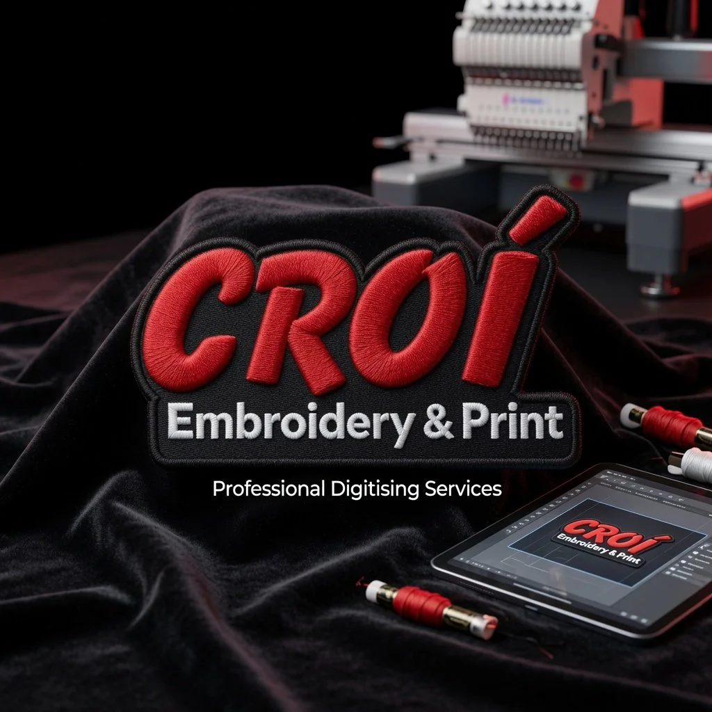 Embroidered Logo Digitising