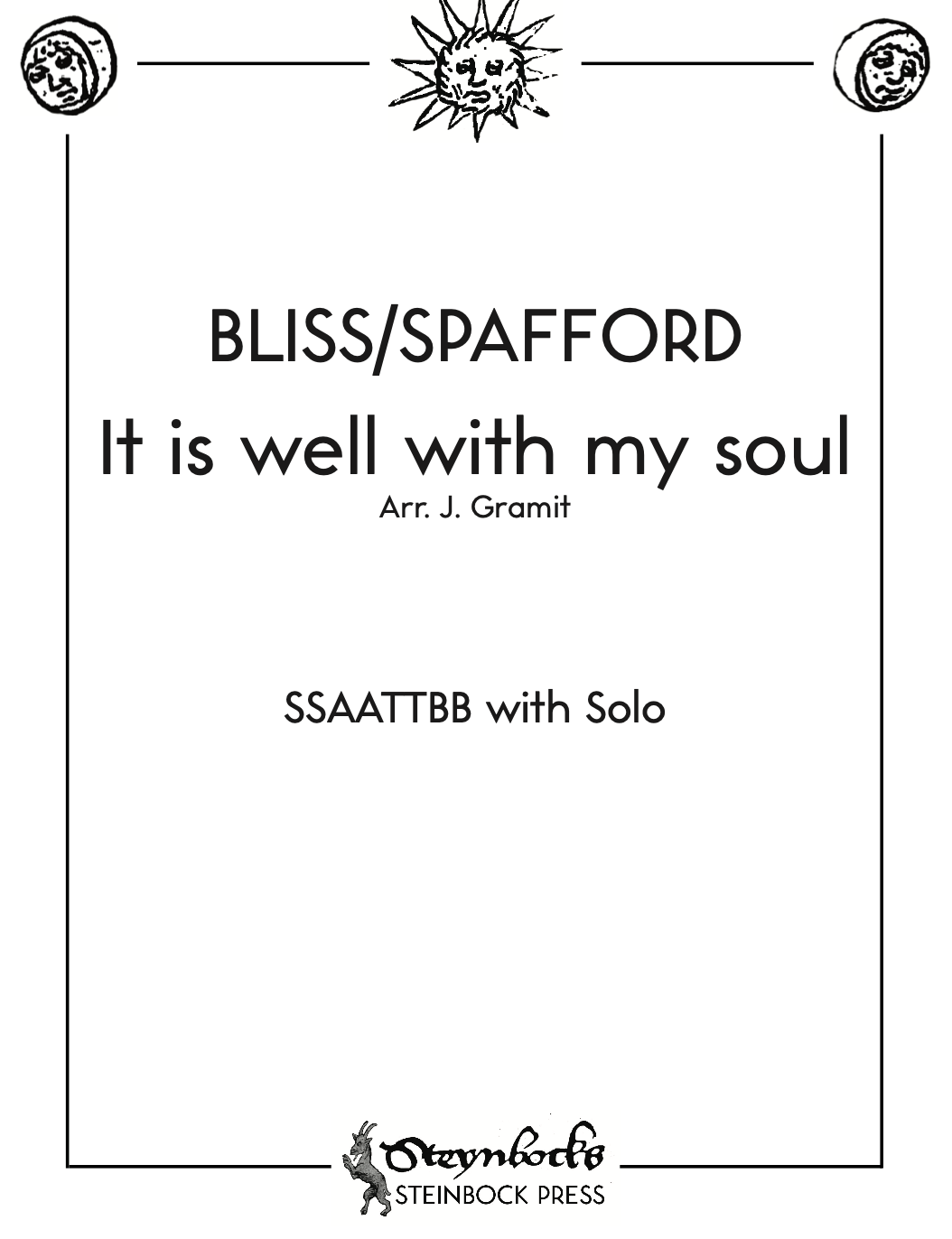 It is well with my soul (arr. J. Gramit)