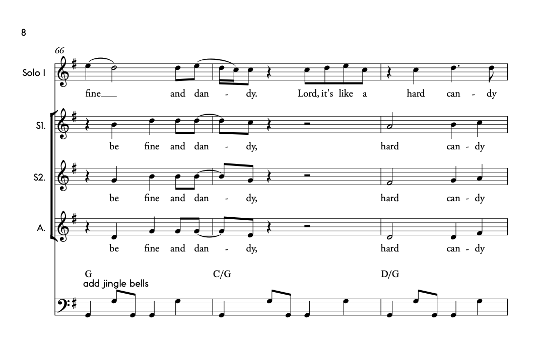 Hard Candy Christmas (Dolly Parton)