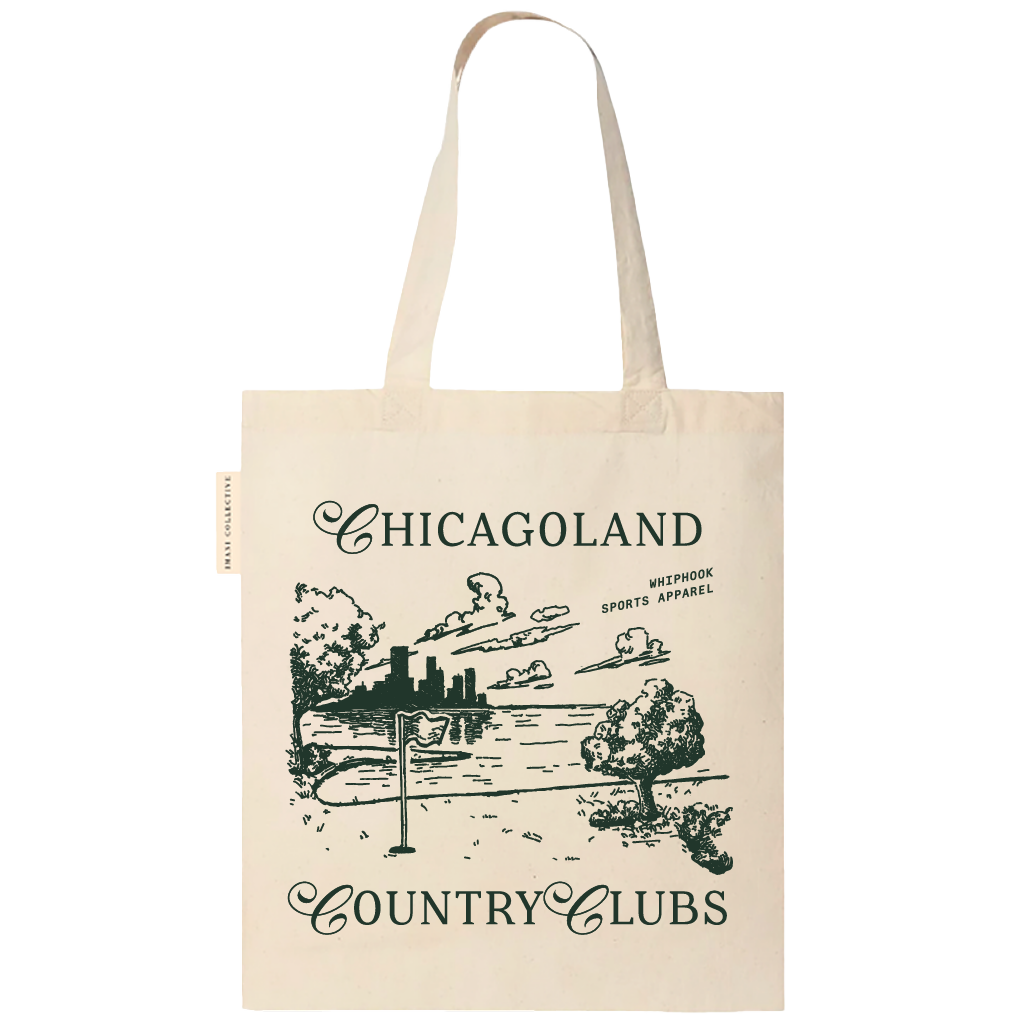 Chicago Country Clubs Tote