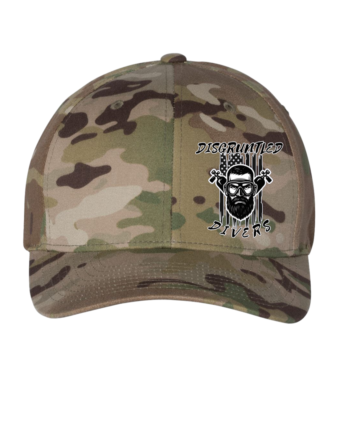 Flex Fit Disgruntled Hat