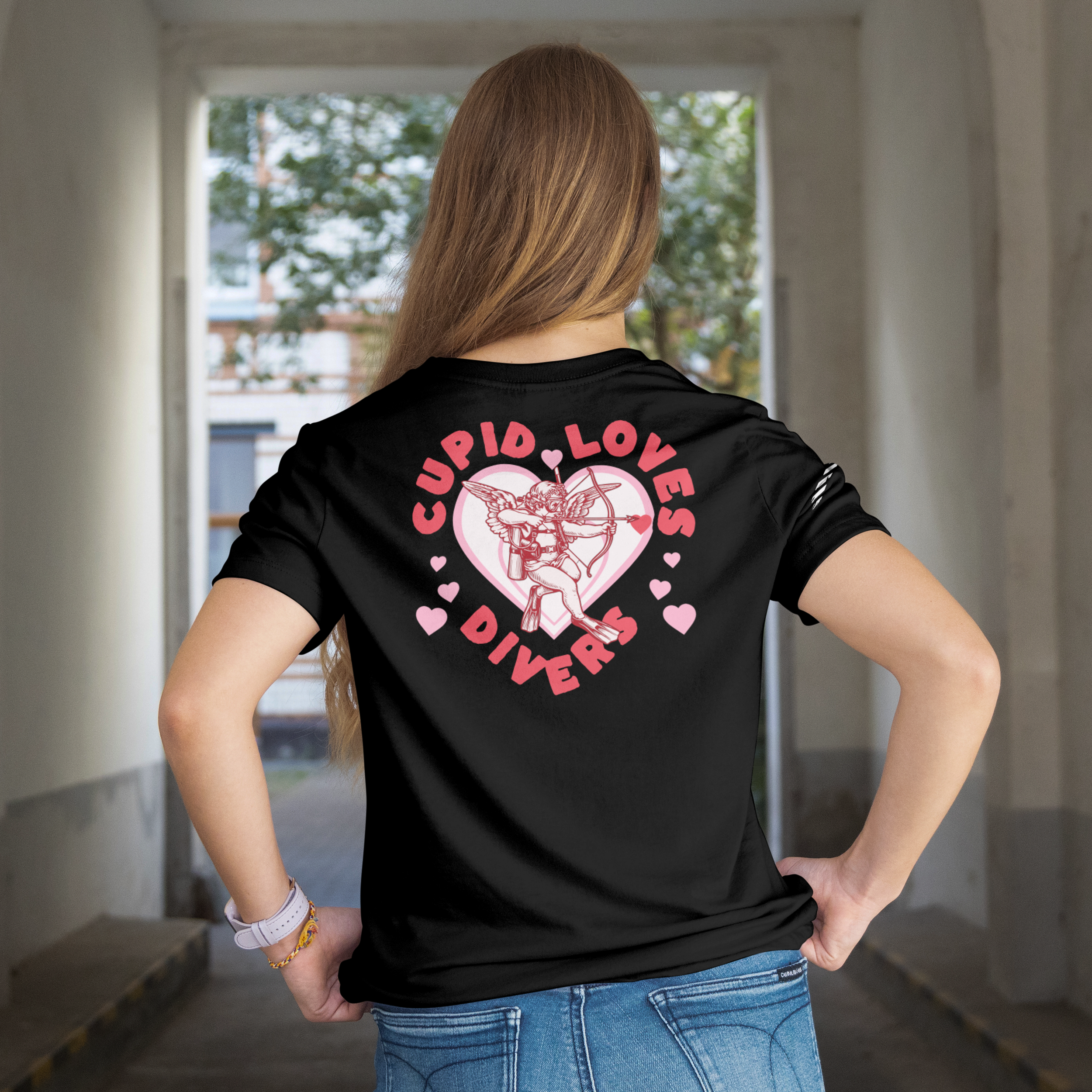 Cupid Loves Peace - Mockup model black.png