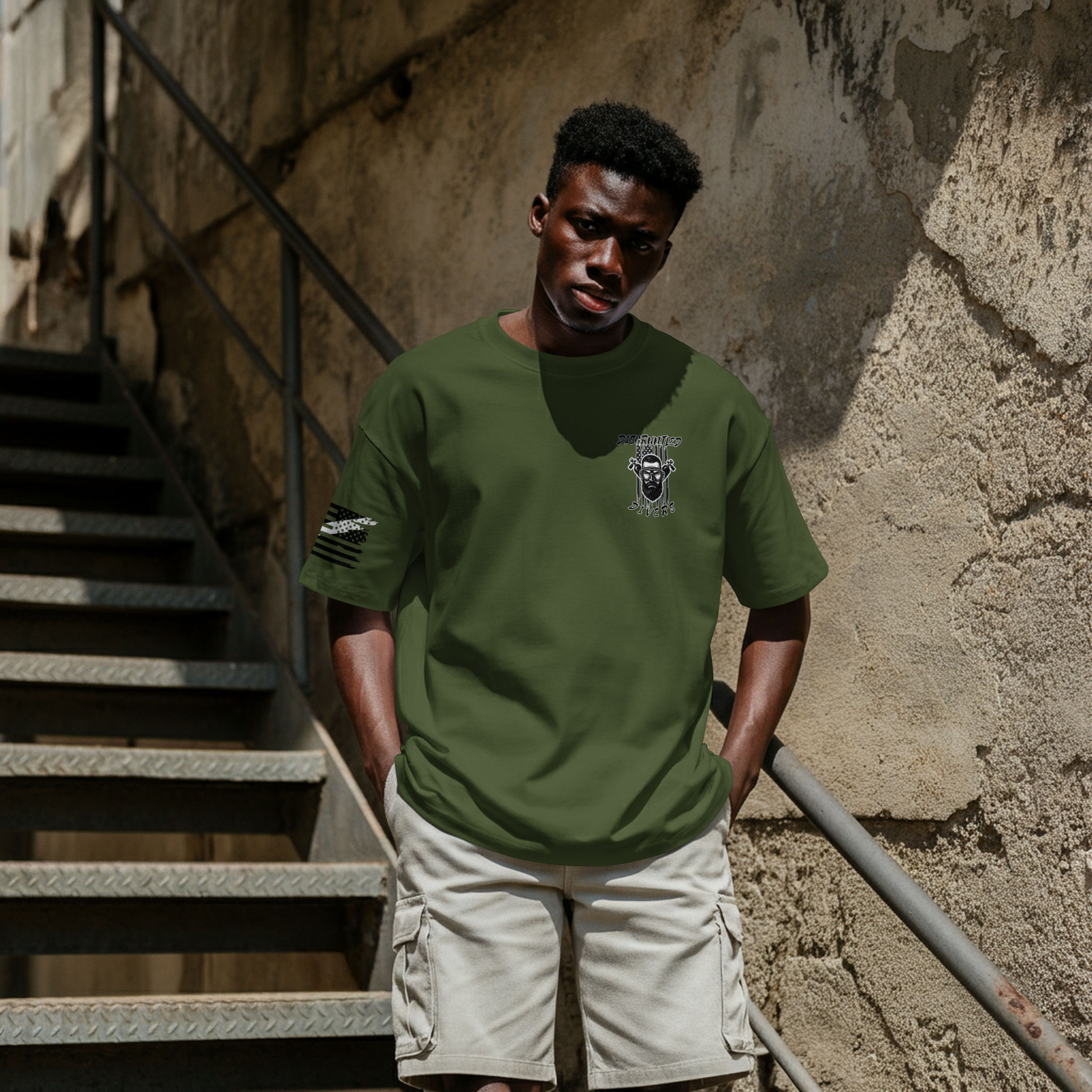 CERTIFIED....ISH - Mockup model green black flag.png