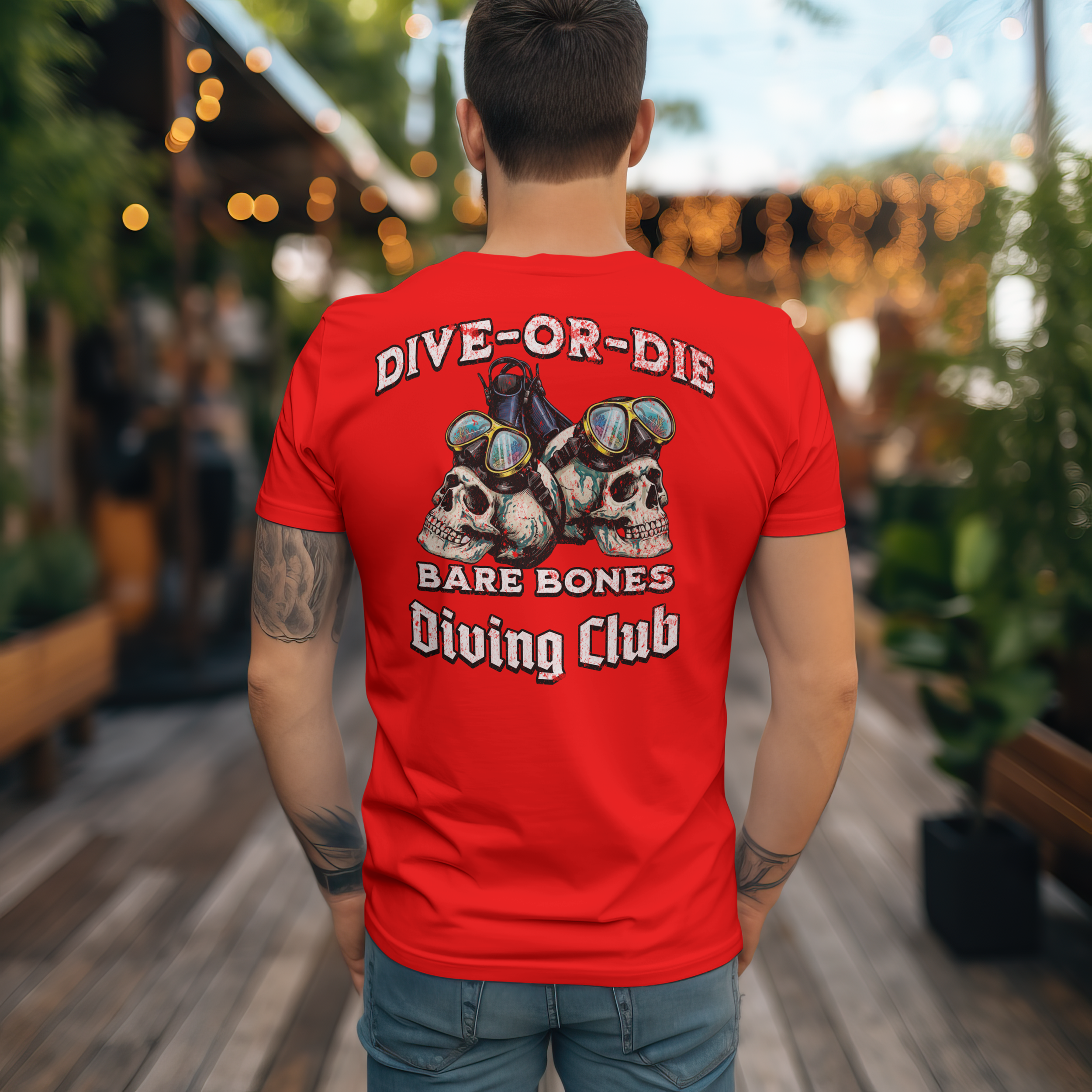Dive or DIe - Mockup model red 2.png