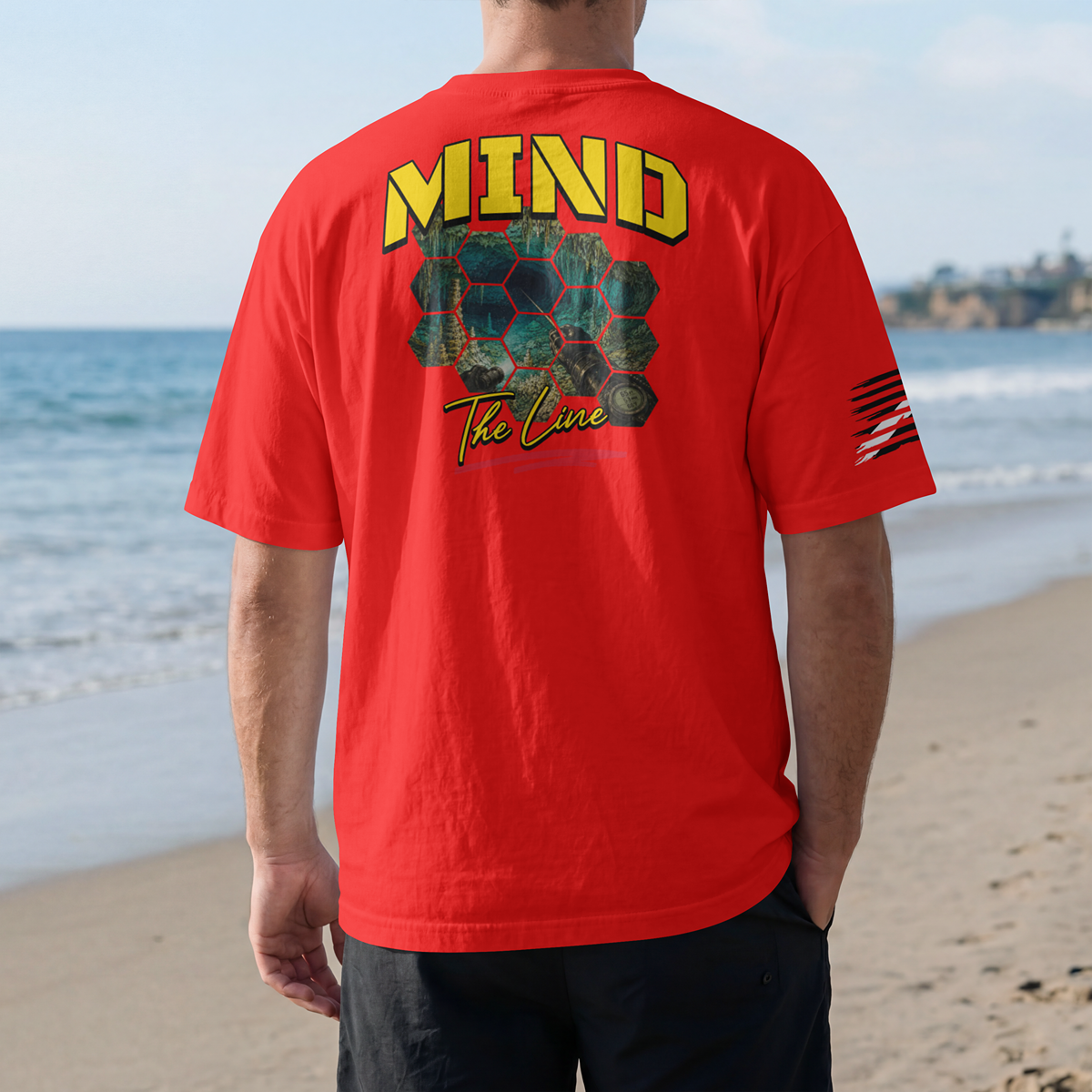 Mind the Line - Mockup Red BF.png