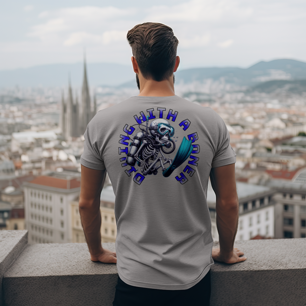 Diving with a Boner - Mockup Model Grey.png