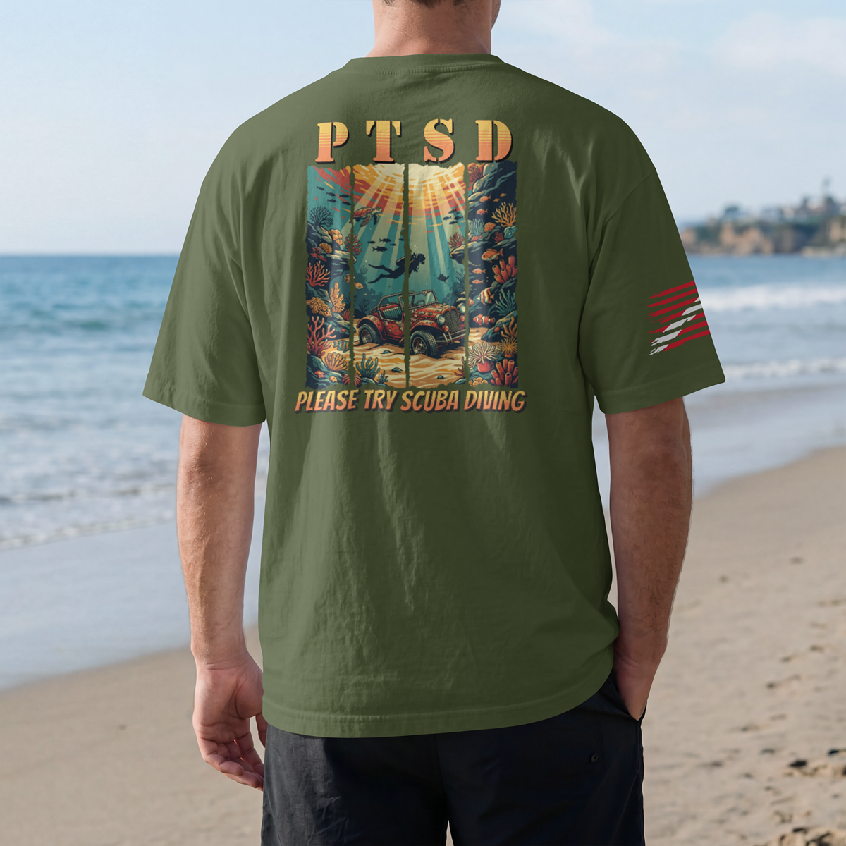 PTSD - Please Try Scuba Diving