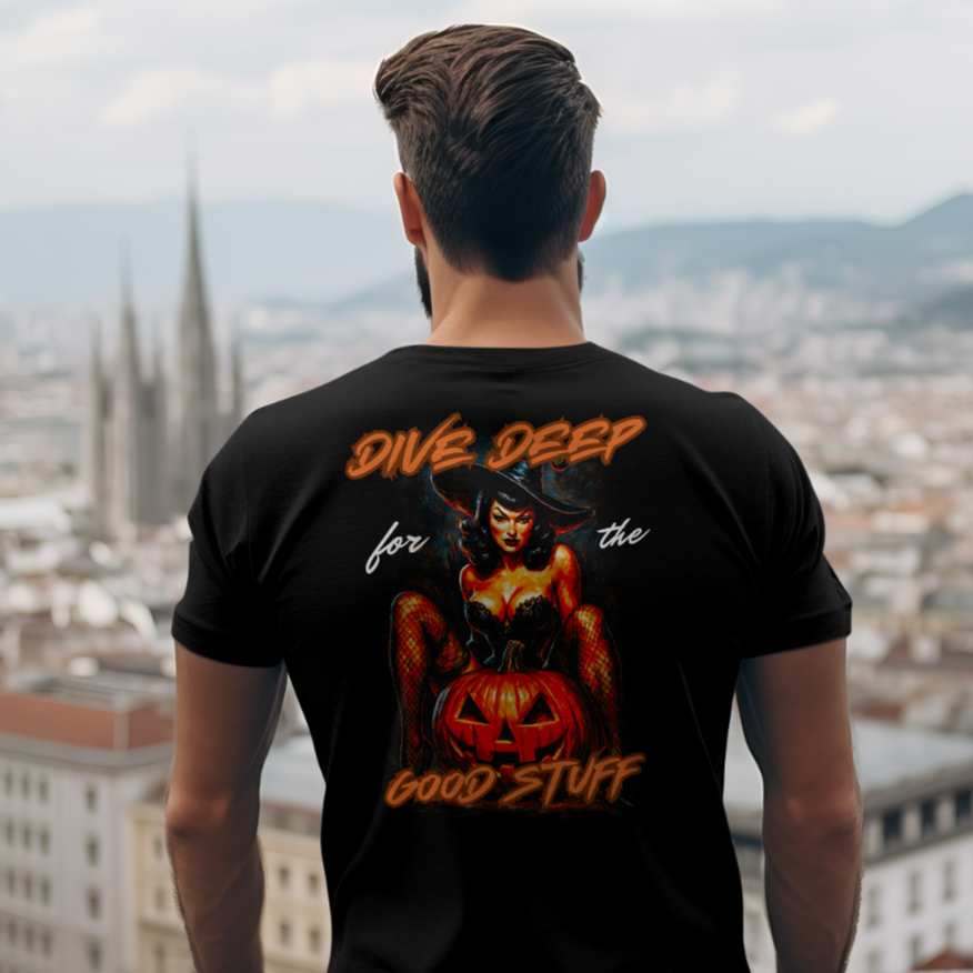 Dive Deep for the Good Stuff- Halloween Edition