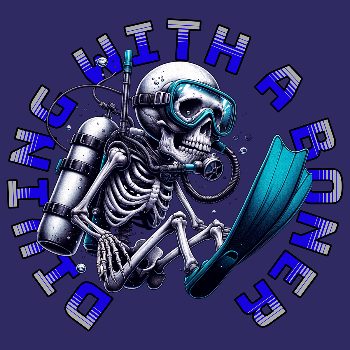 Diving with a Boner Navy Blue.png