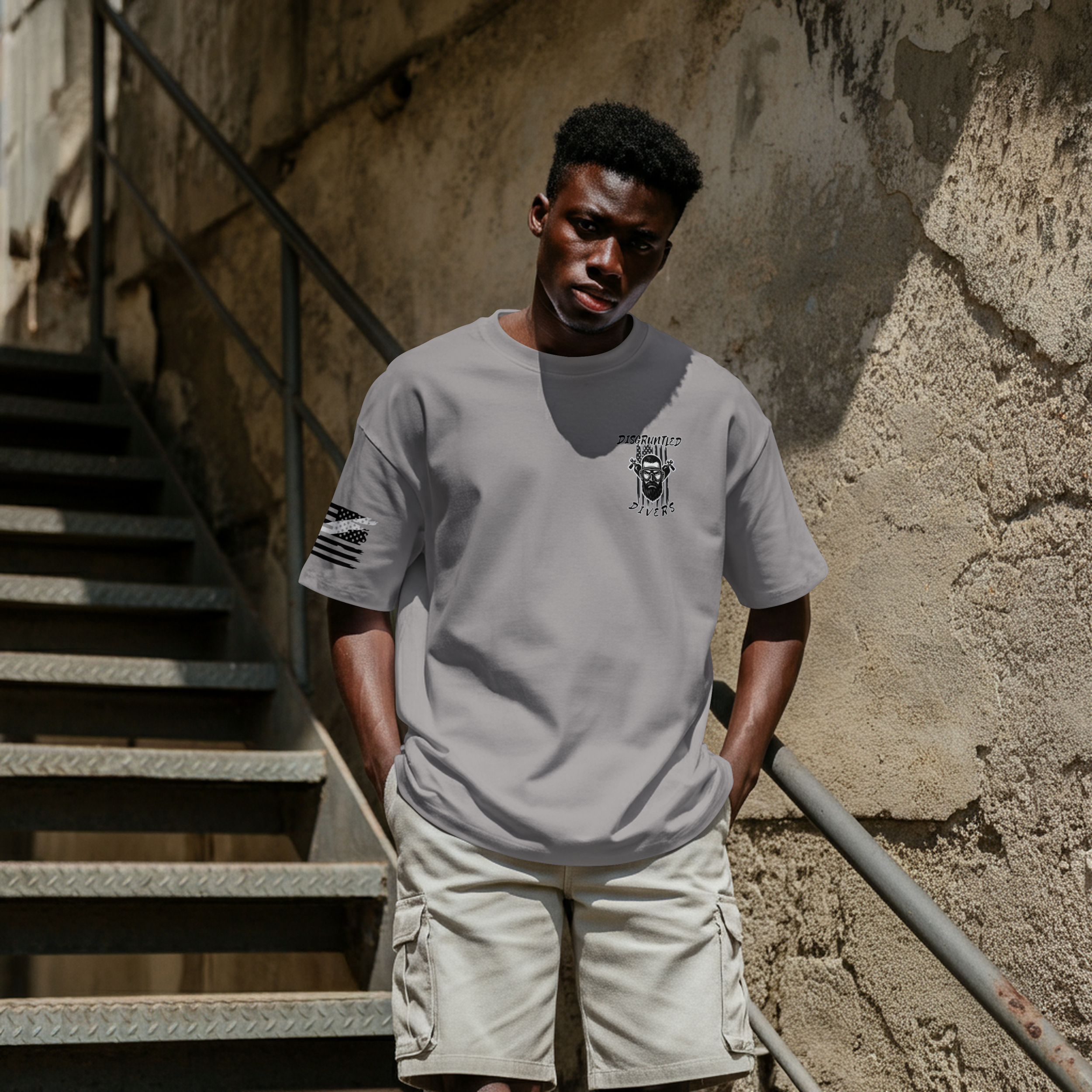 CERTIFIED....ISH - Mockup model grey with black flag.png