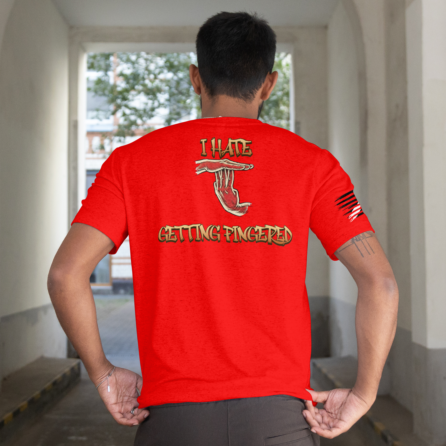 I hate getting Fingered - Mockup red bf.png