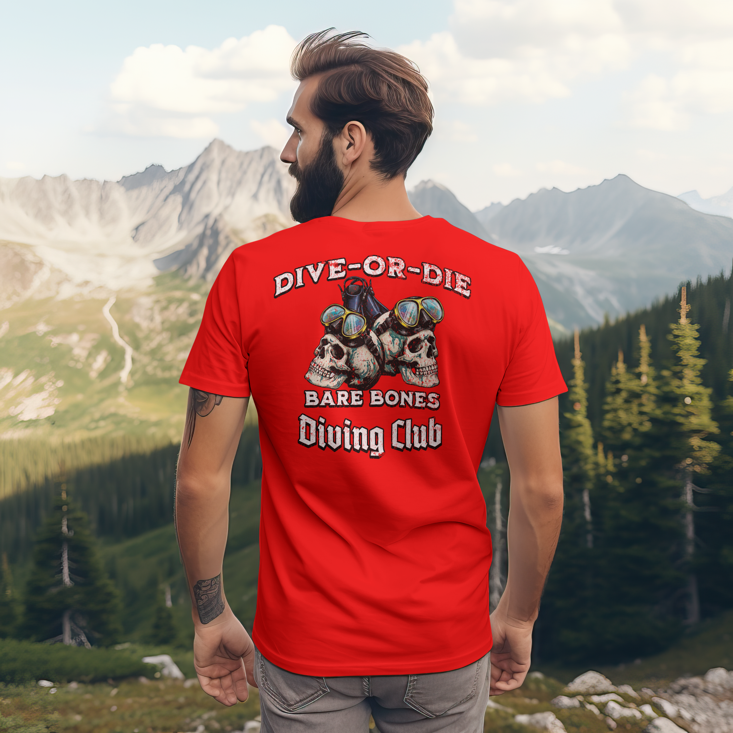 Dive or DIe - Mockup model red.png