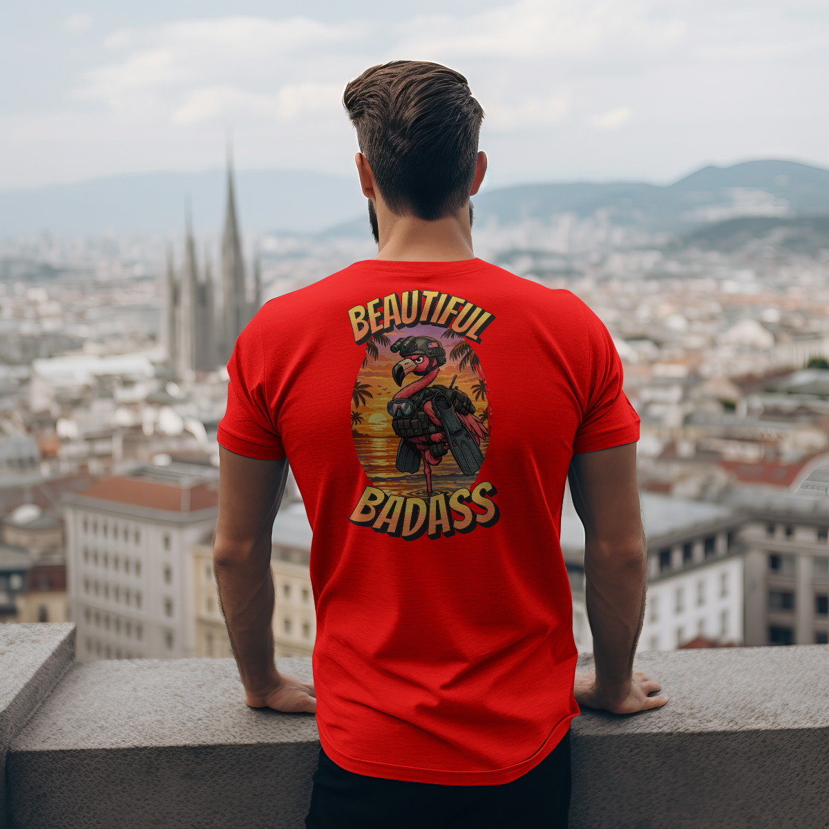 Beautiful Badass - Mockup model red male.png