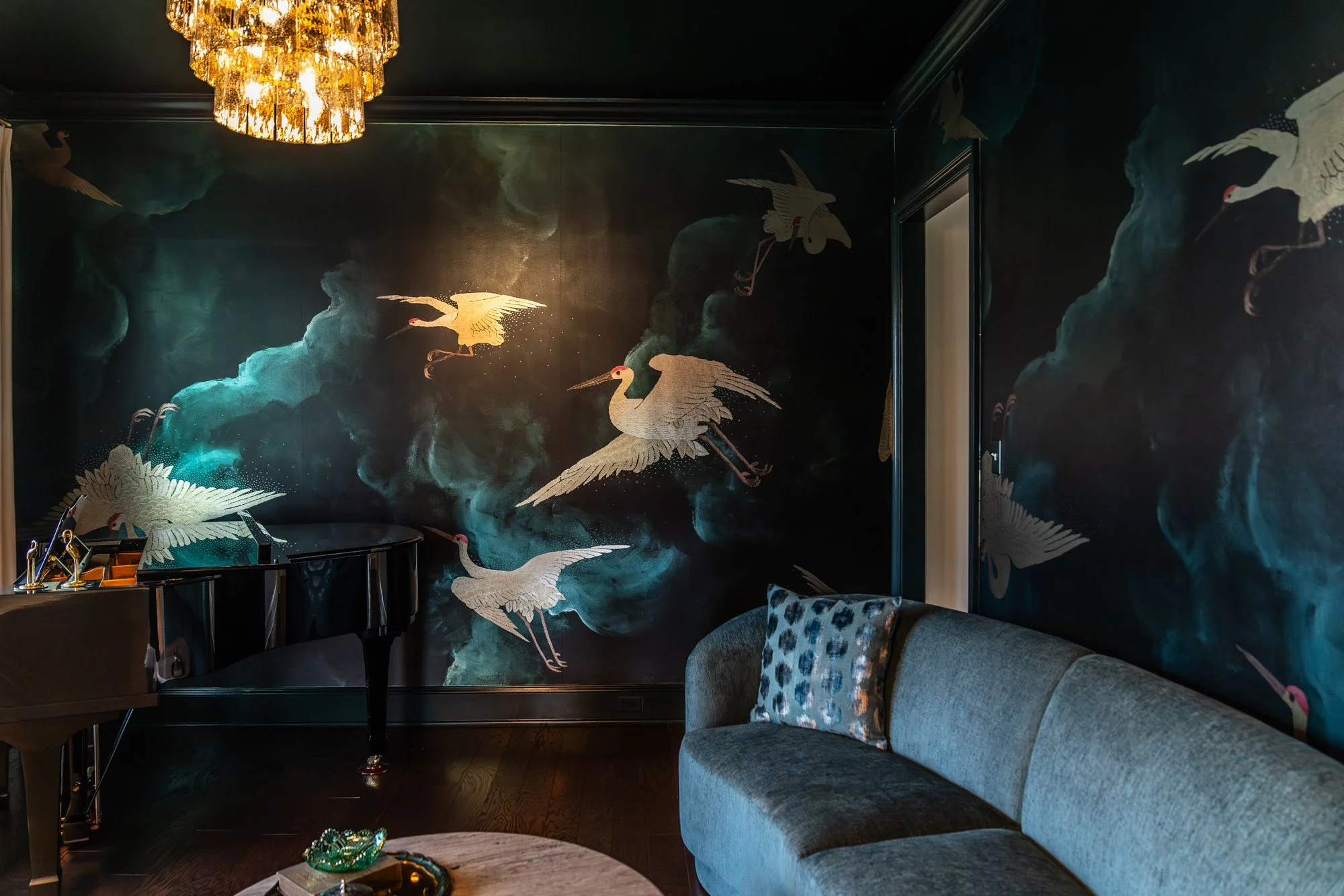 New Construction wallcoverings