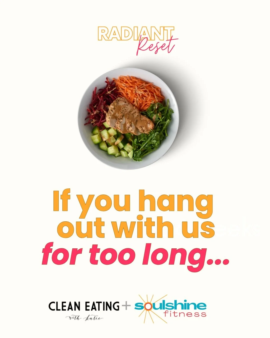 Look, we didn&rsquo;t write the rules&hellip; 🤪

But we will happily hang out with YOU and help you on your journey to being the BEST version of yourself.

The ✨Radiant Reset✨ is BACK and we start Monday January 26th. 

Comment RADIANT and I&rsquo;l