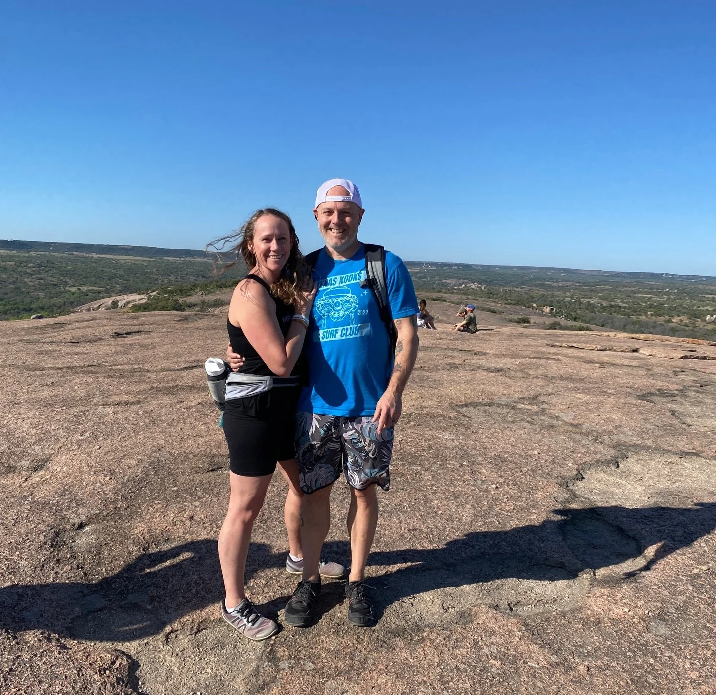 H E L L O 4️⃣3️⃣

My actual birthday brought the first migraine I&rsquo;ve had in four weeks 😫😖 so it was a bit of a let down, but hiking with friends at enchanted rock this morning made up for it.

Enjoyed celebrating with little moments all week 