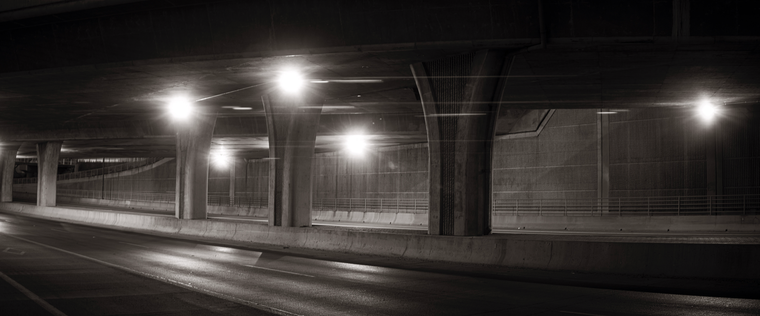 5 Overpasses...