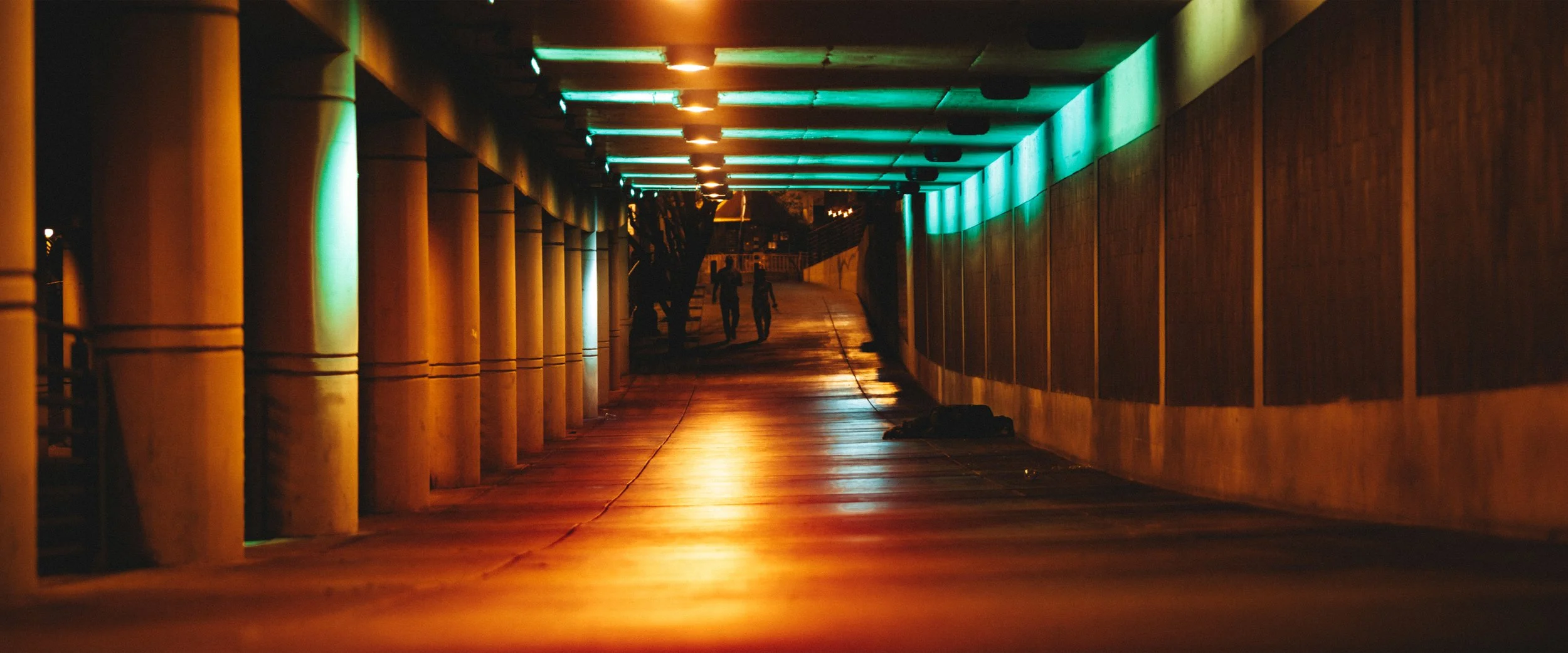Tunneling to 4th Ave. Tucson, AZ.