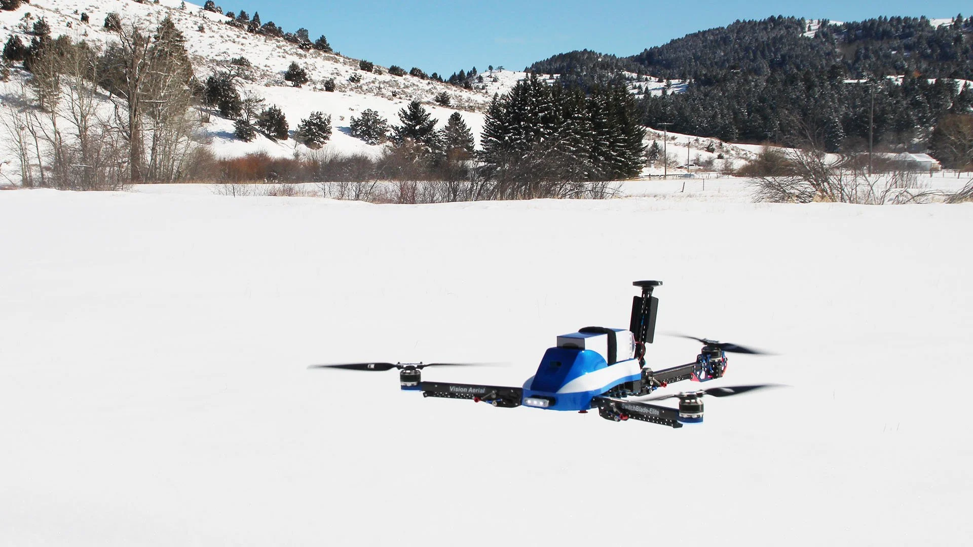 Benefits of a Tri-Rotor Drone