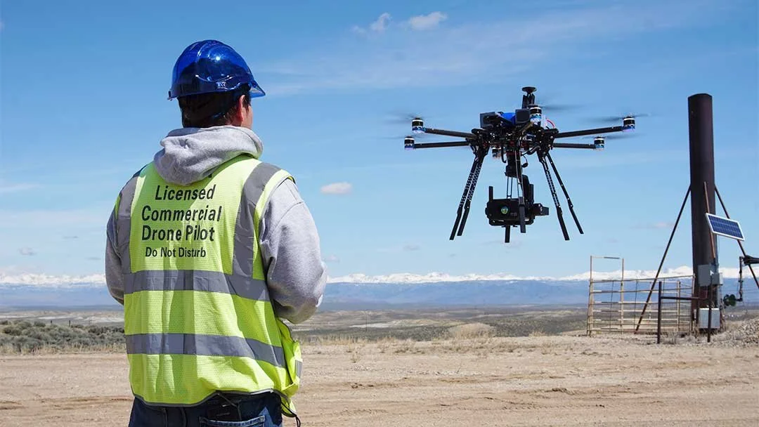 Aerial Optical Gas Imaging: Safer & Easier EPA OOOOa Compliance