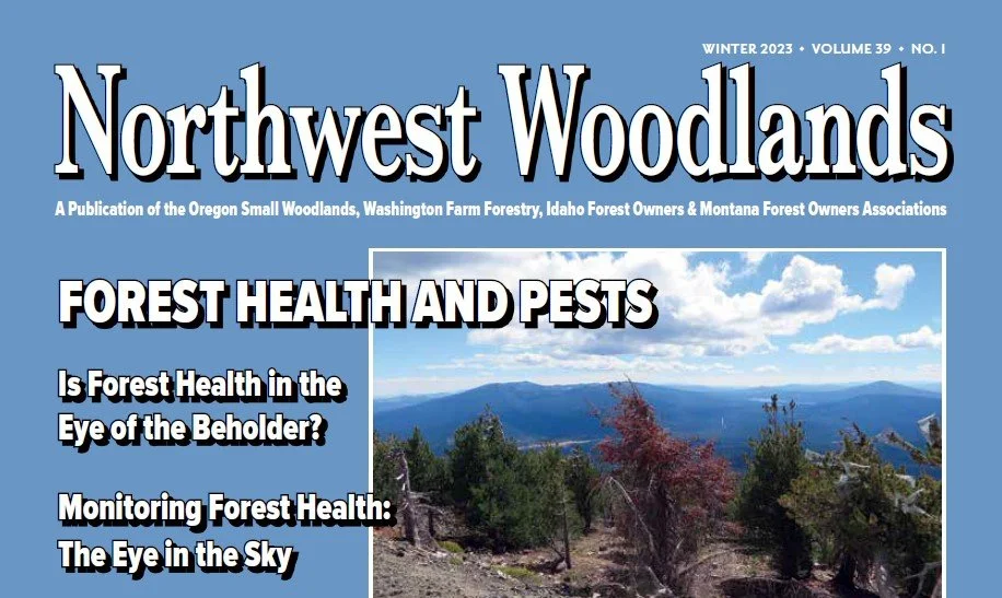 Vision Aerial Featured in Northwest Woodlands Magazine