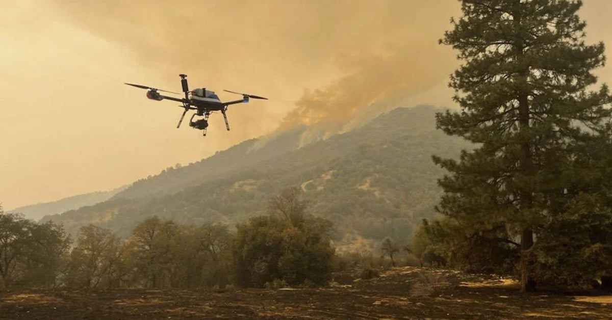 How the United States Forest Service Uses Vision Aerial Drones for Wildfire Management