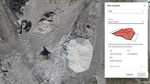 What is Volumetric Stockpile Analysis?
