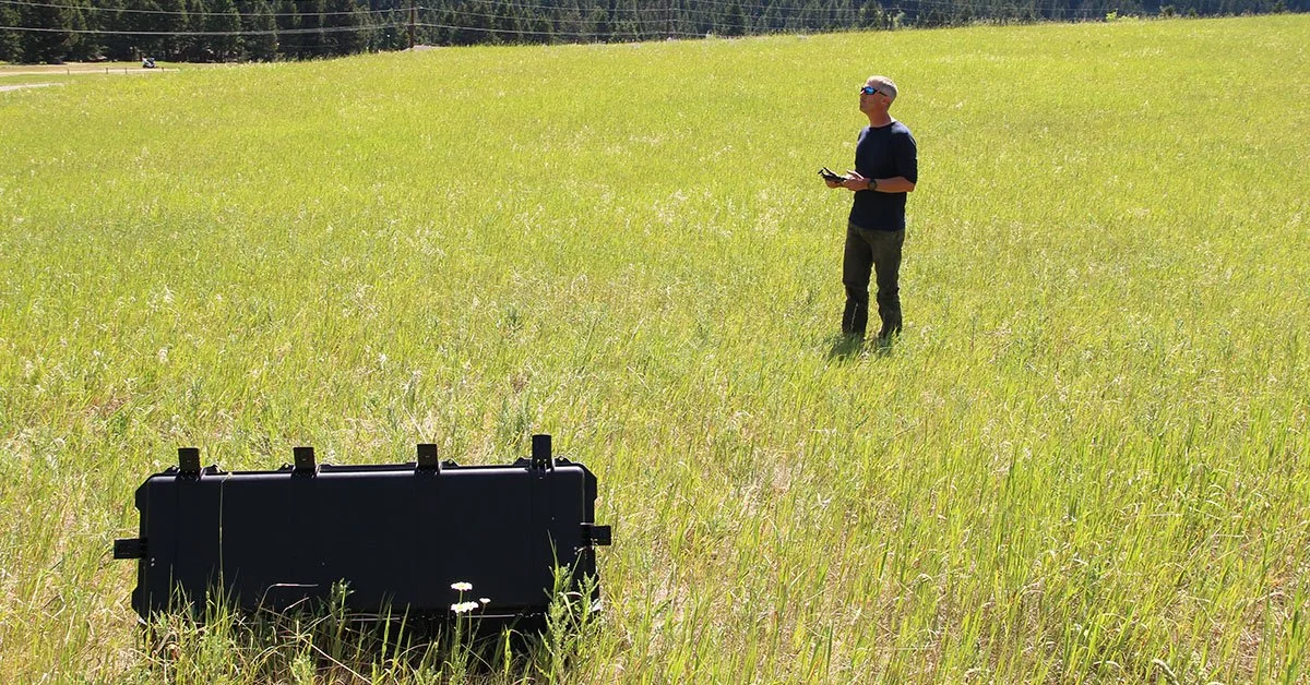 Choosing the Best Drone for Search and Rescue