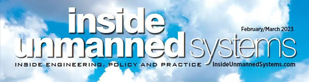 Vision Aerial Featured in Inside Unmanned Systems Magazine