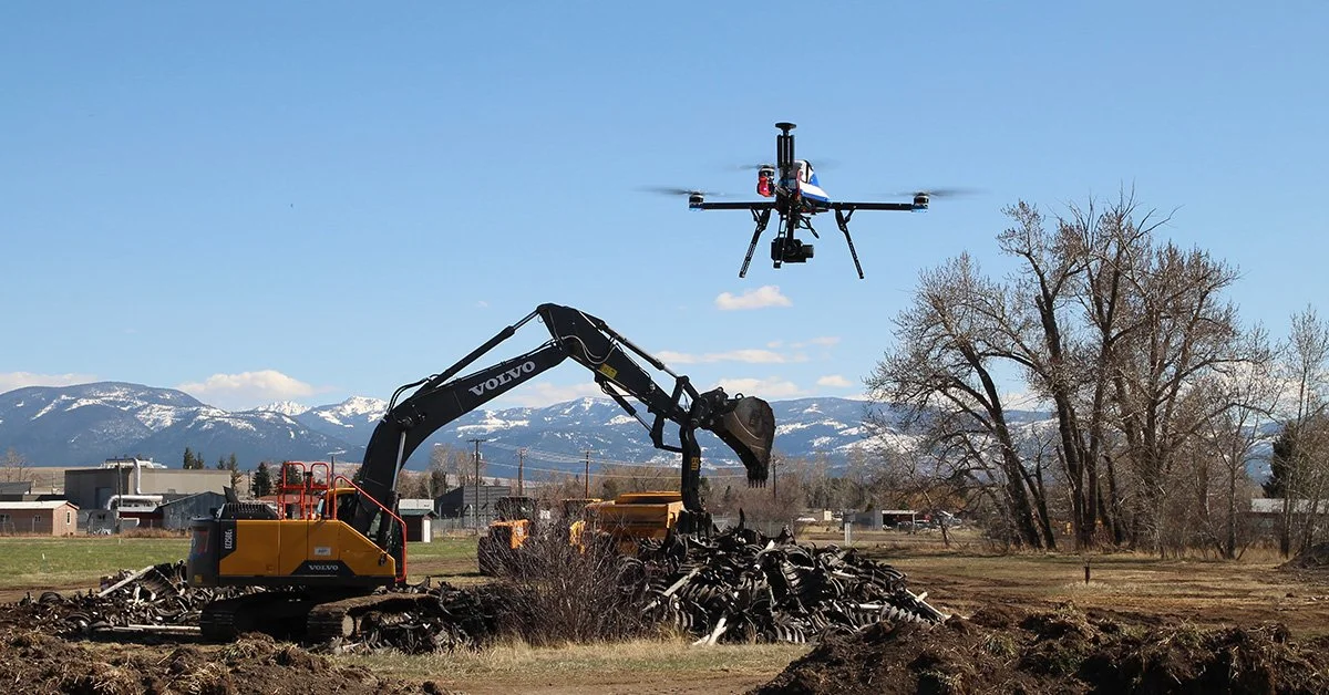 Revolutionizing the Construction Industry: The Diverse Uses of Drones in Construction