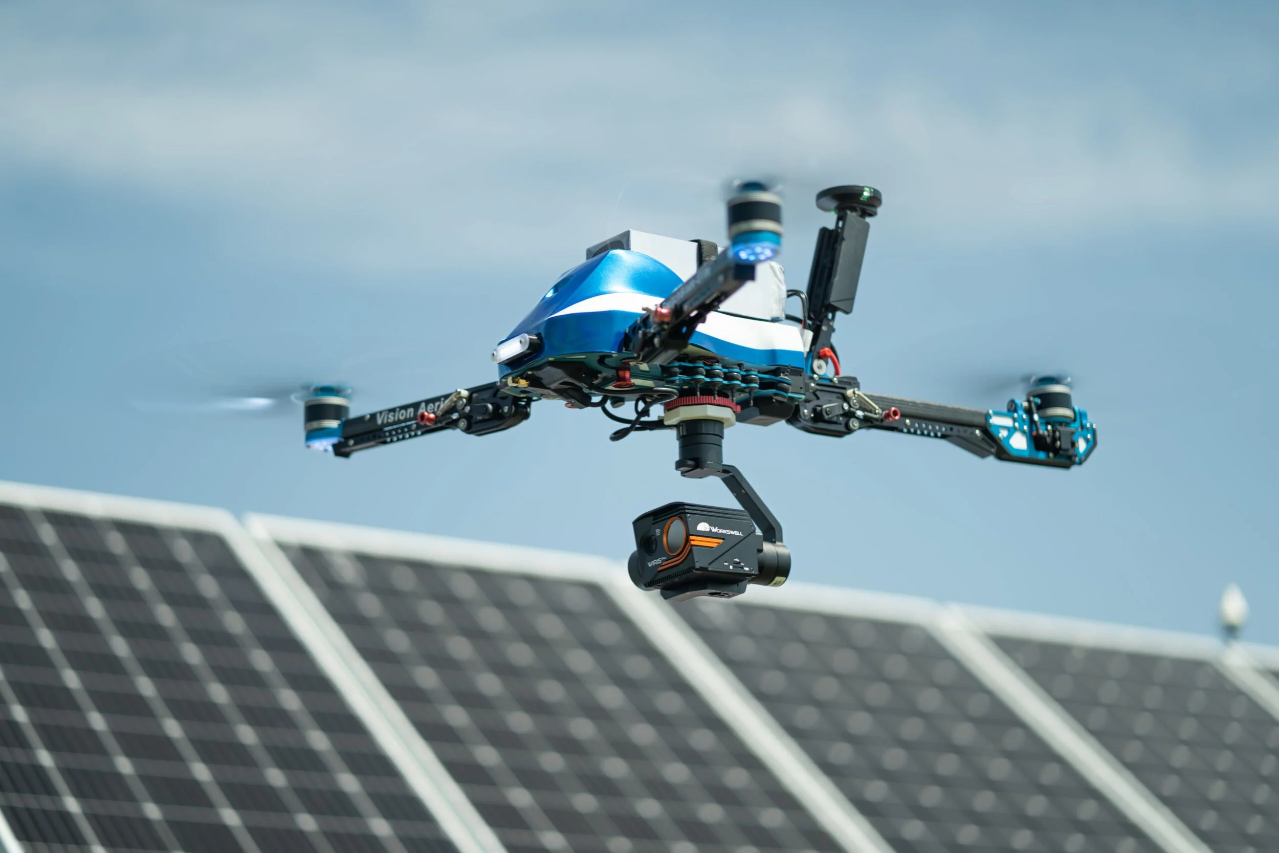 Unveiling the Power of the Wiris Pro: Full Integration with Vision Aerial's SwitchBlade and Vector Drones