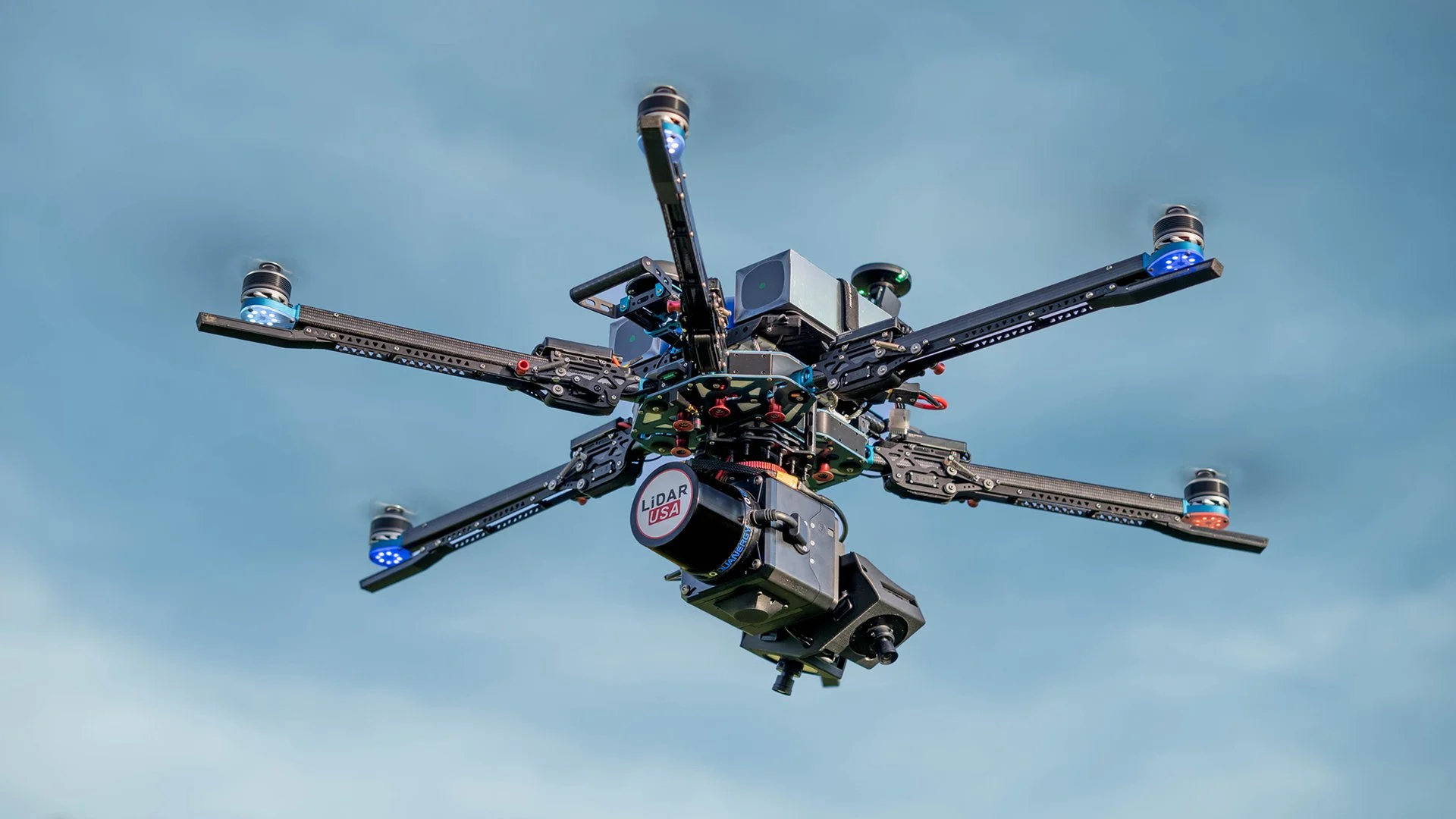 Better Data for UAS with Vision Aerial
