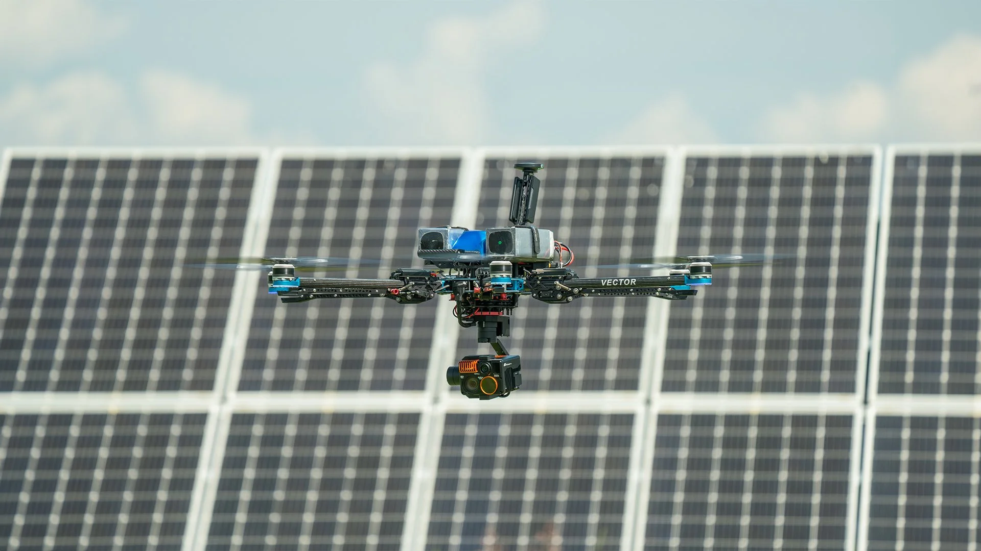 Drone Solar Inspections: ROI